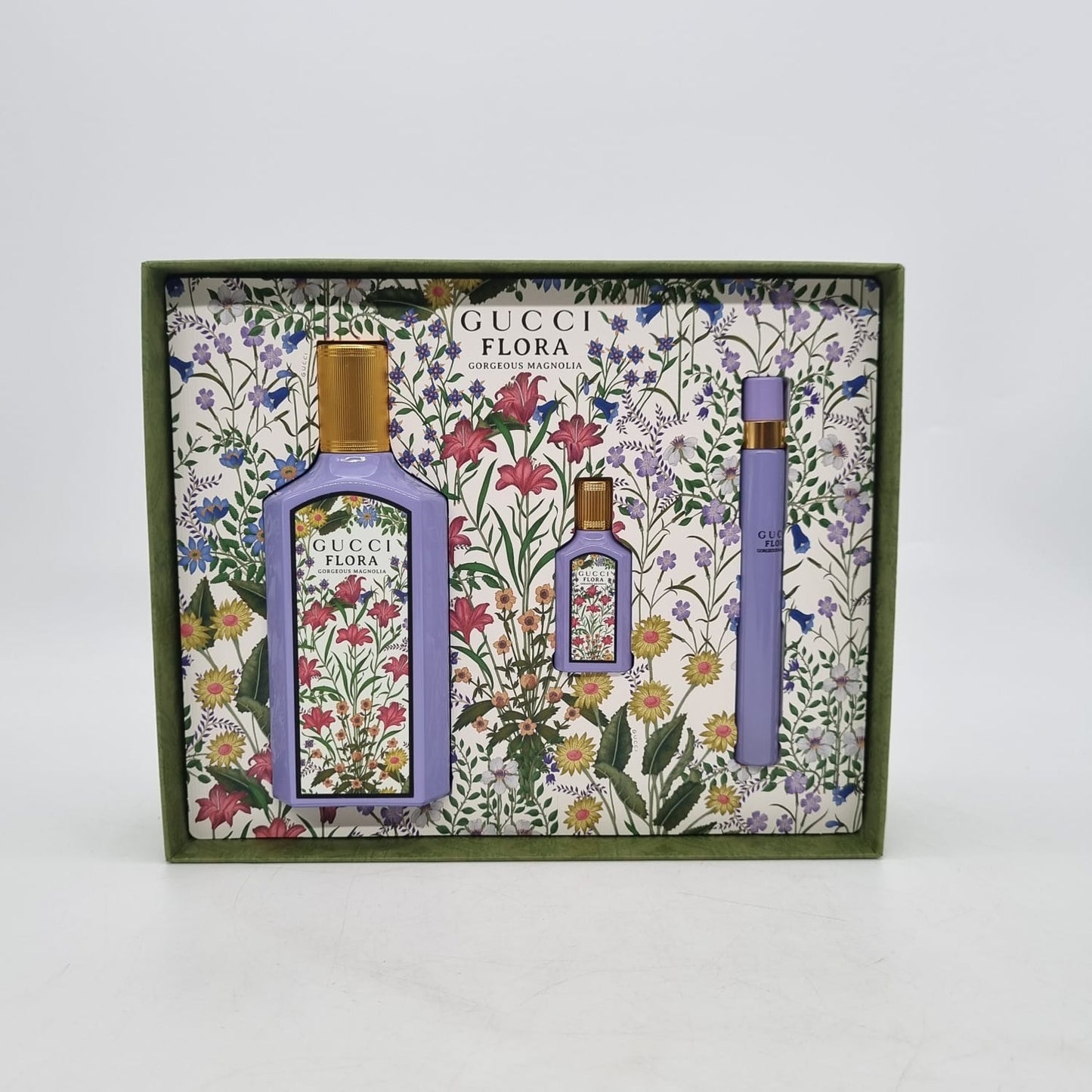 Gucci Floral Parfume Set Purple