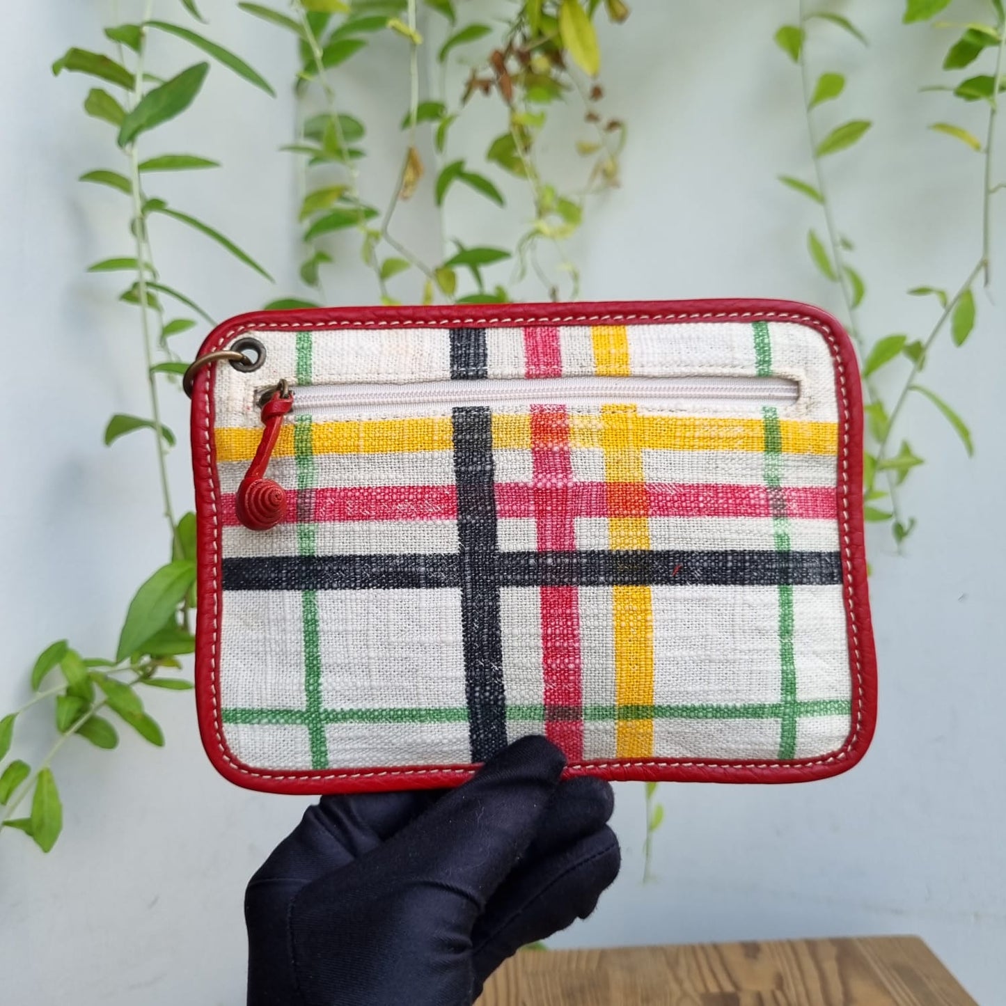 Burberry Canvas Nova Check Large Tote Multicolor Size 34x20x30