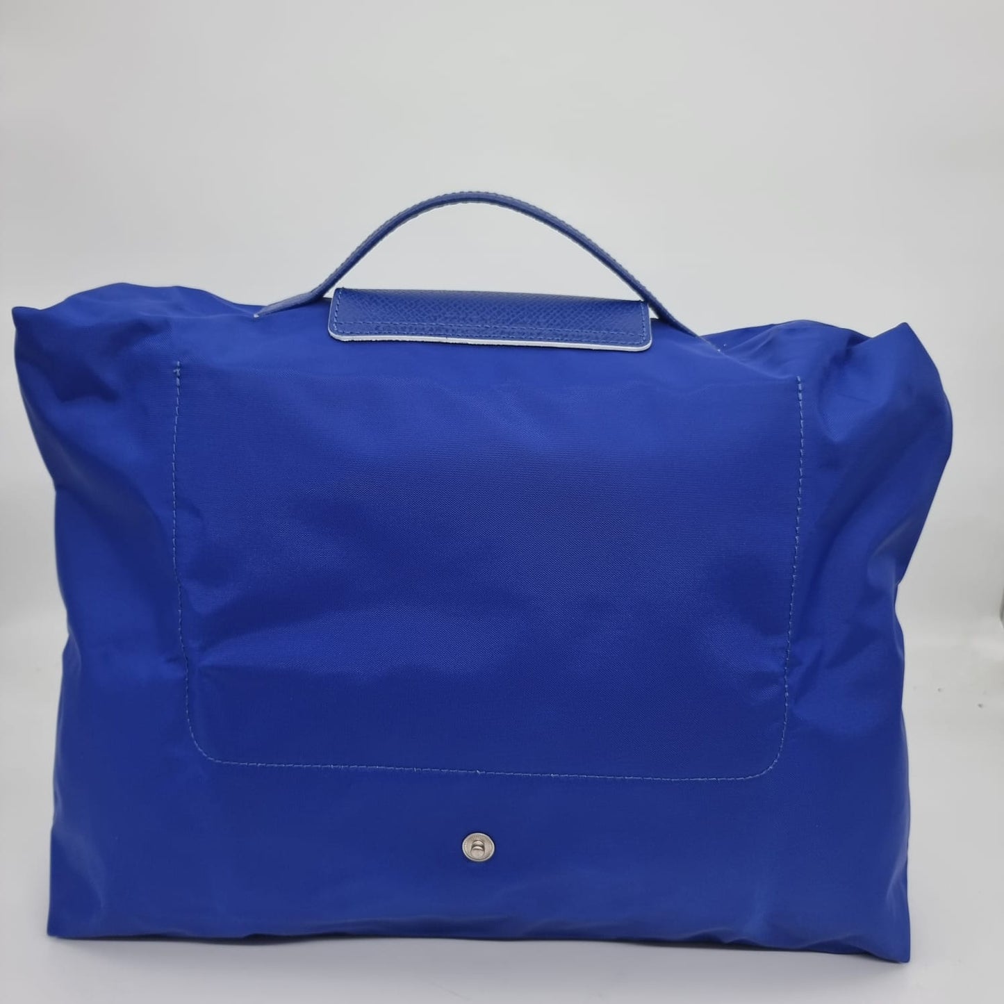 Longchamp Le Pliage Document Bag Blue Size 36x7x27