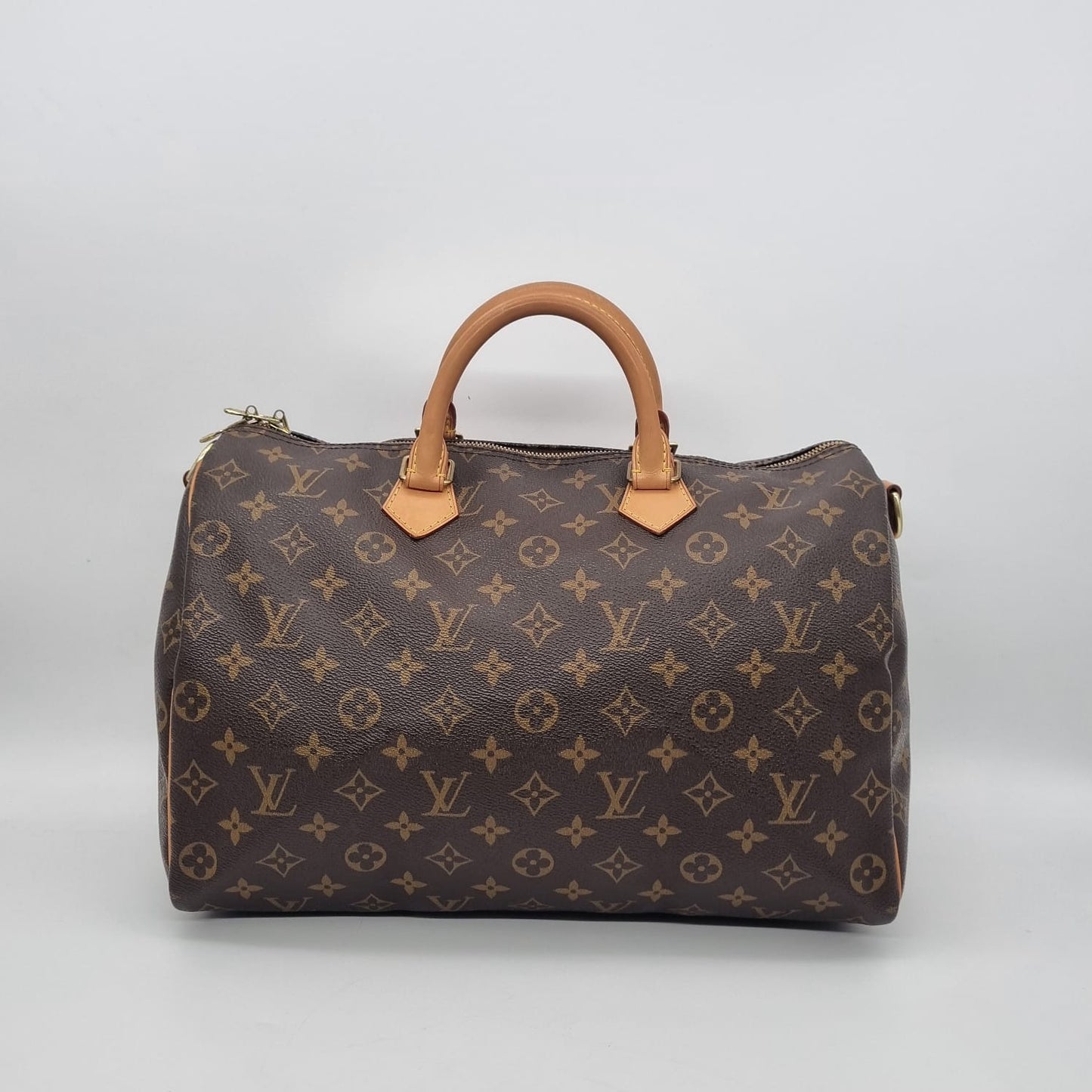 Louis Vuitton Speedy Bandou 35 Mono 2011 Size 35x17x27
