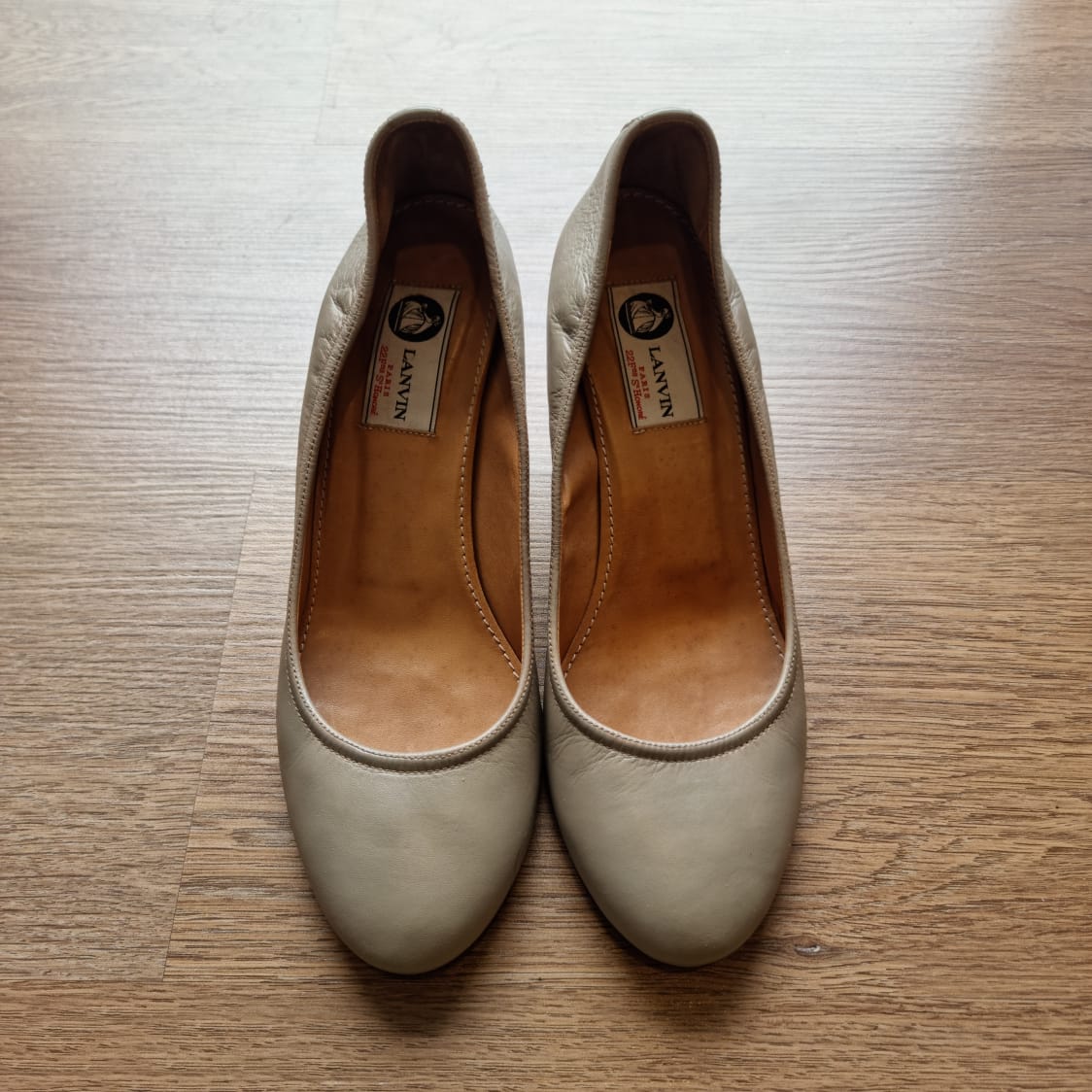 Lanvin Grey Heels Size 40/26