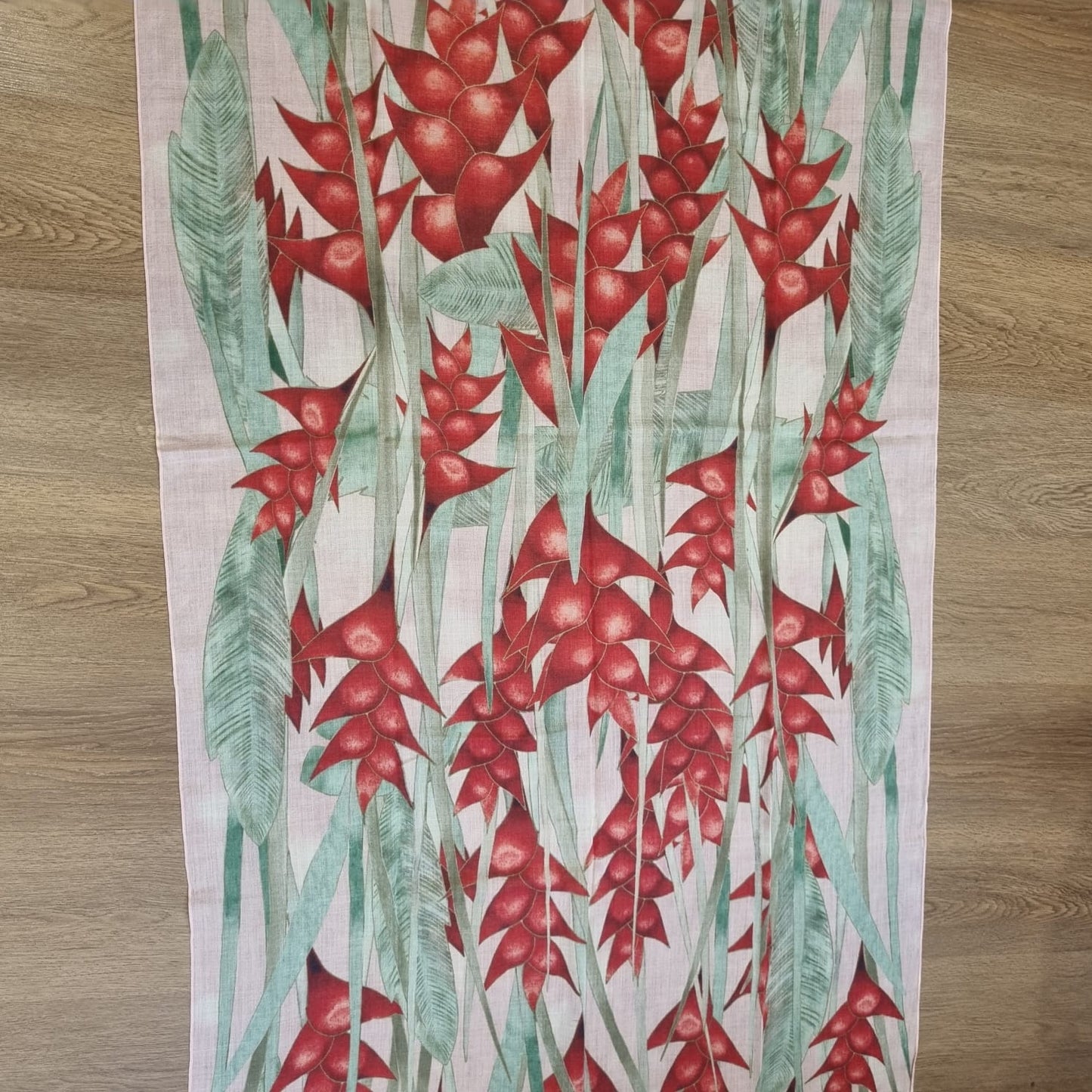 Patek Phillipe Scarf Pink Flower Size 200x100