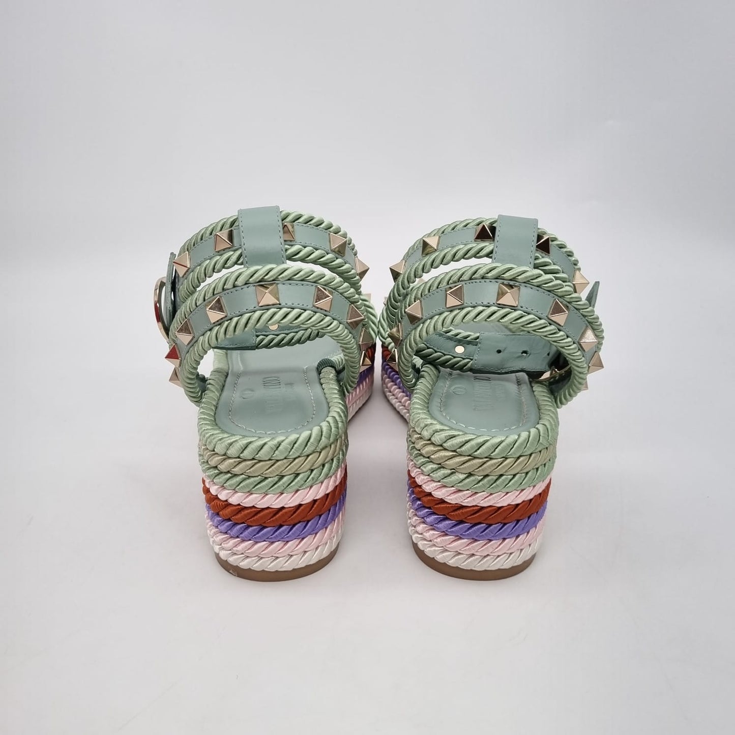 Valentino Garavani Wedges Stud Multicolor Size 36/24