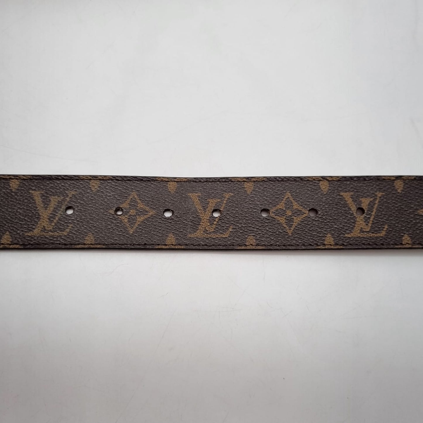 Louis Vuitton Belt Monogram GHW 2013 Size 85
