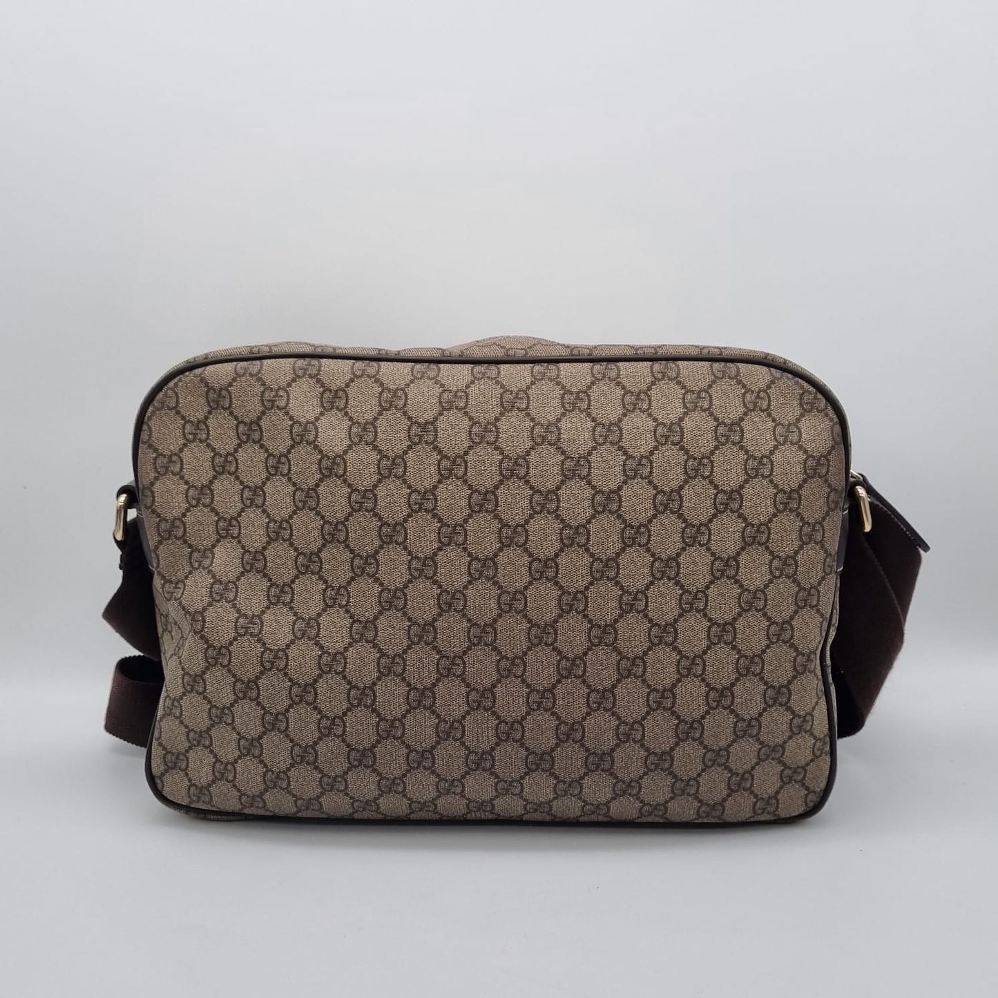 Gucci Messenger Bag Brown Size 35x11x25