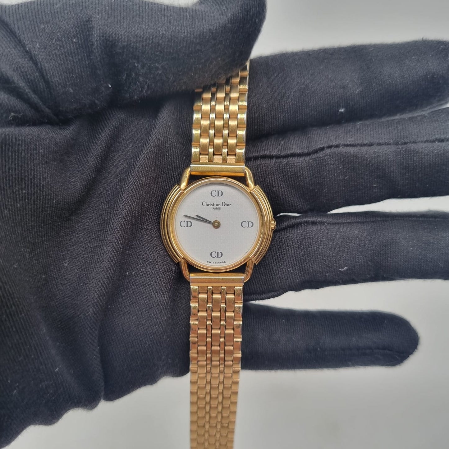Christian Dior Gold Watch 20mm