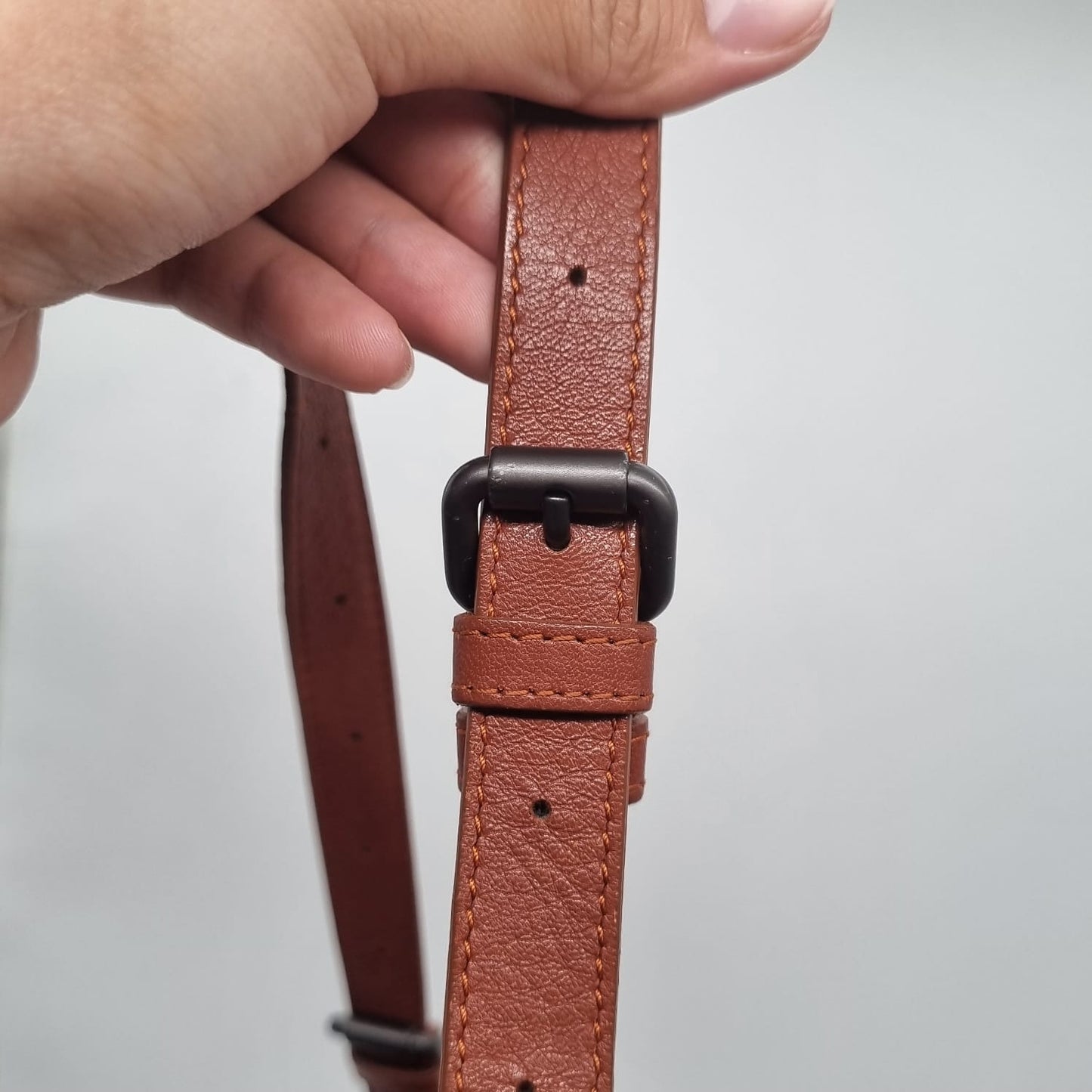 Bottega Venetta Interciatto Flap Bag Sling Bag Brick tahun 2011 size 31x10x32