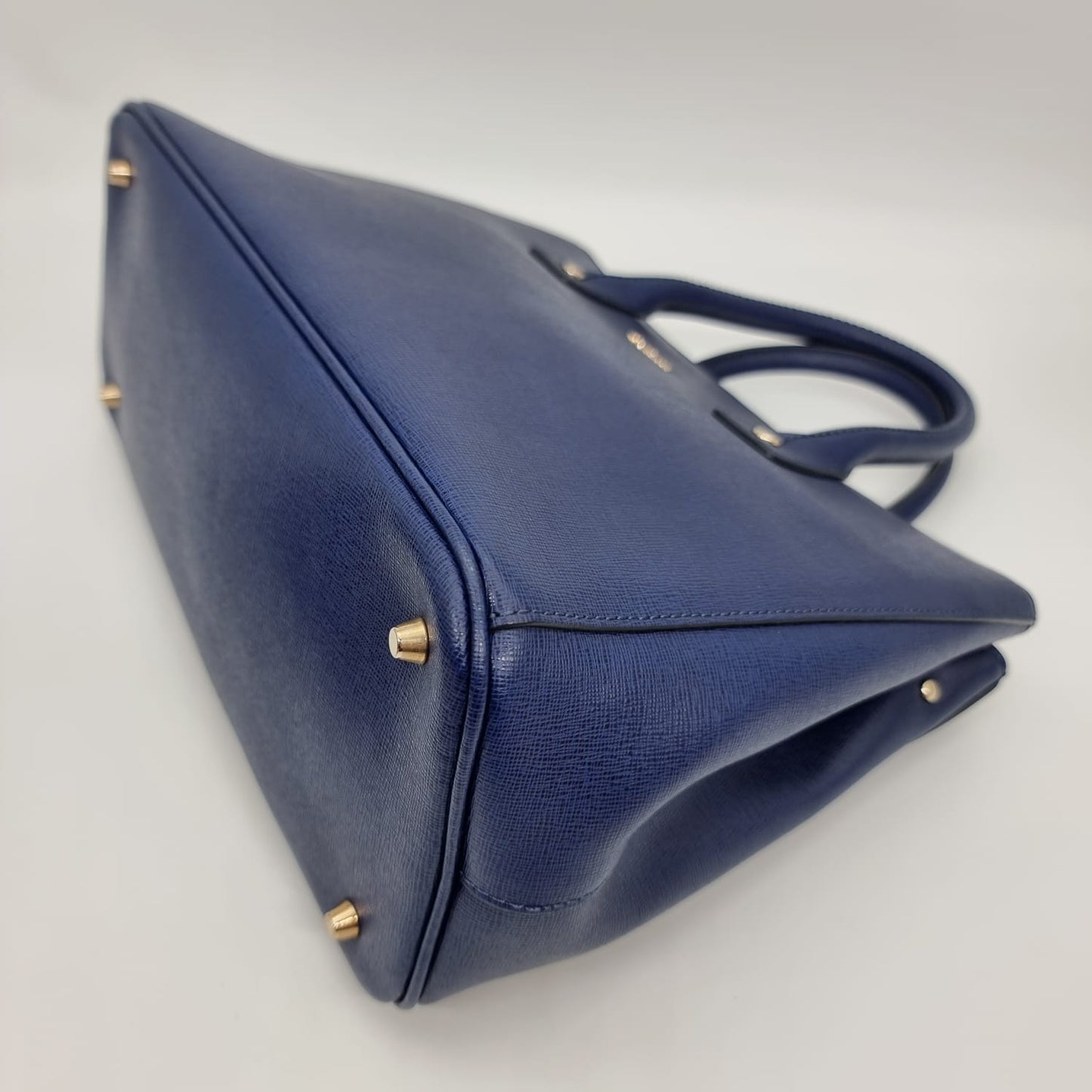 Furla Hand Bag Blue Size 32x15x22