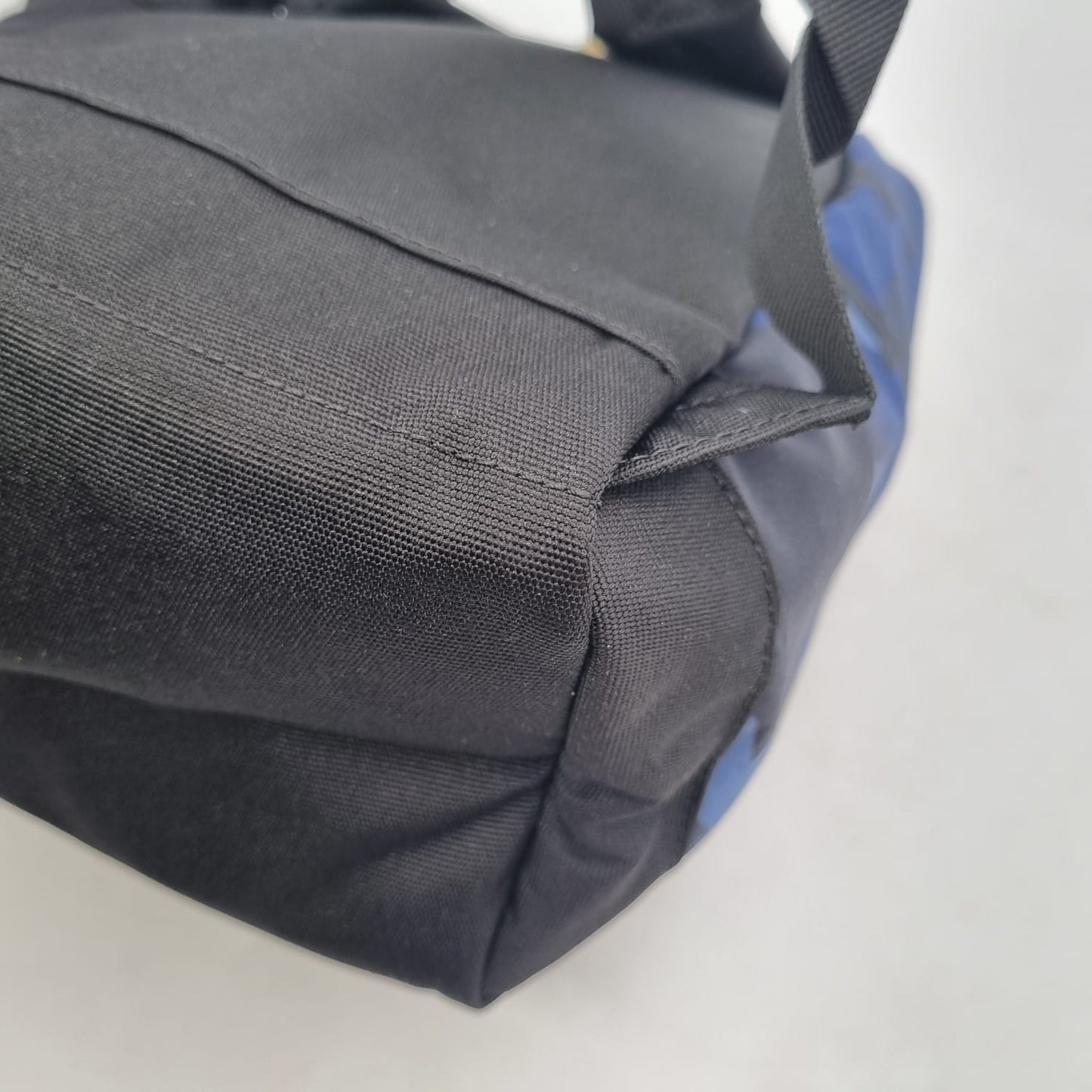Bathing Ape Backpack Blue Navy Size 23x13x31