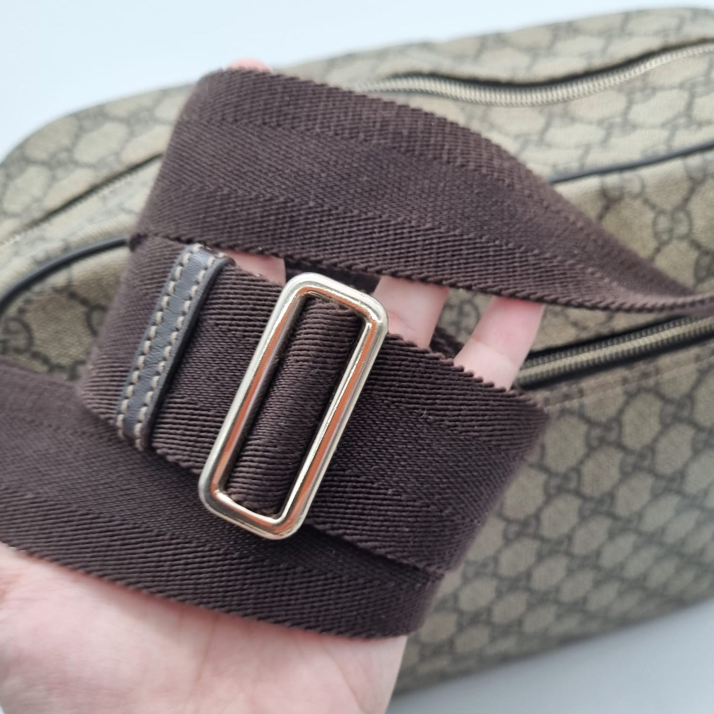 Gucci Messenger Bag Brown Size 35x11x25