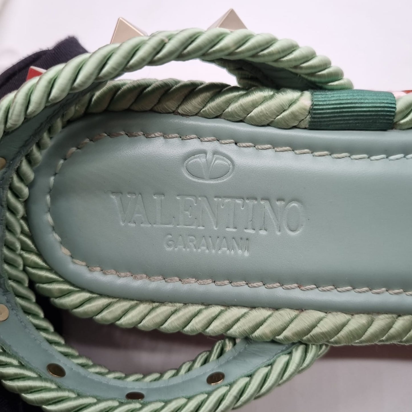 Valentino Garavani Wedges Stud Multicolor Size 36/24