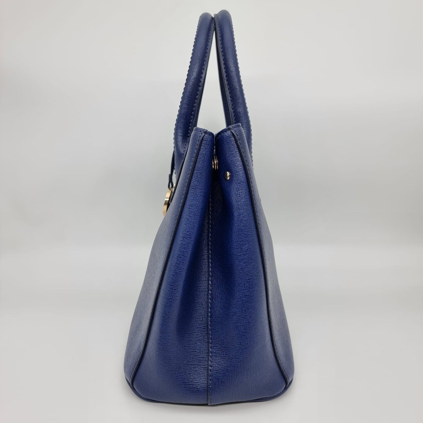 Furla Hand Bag Blue Size 32x15x22