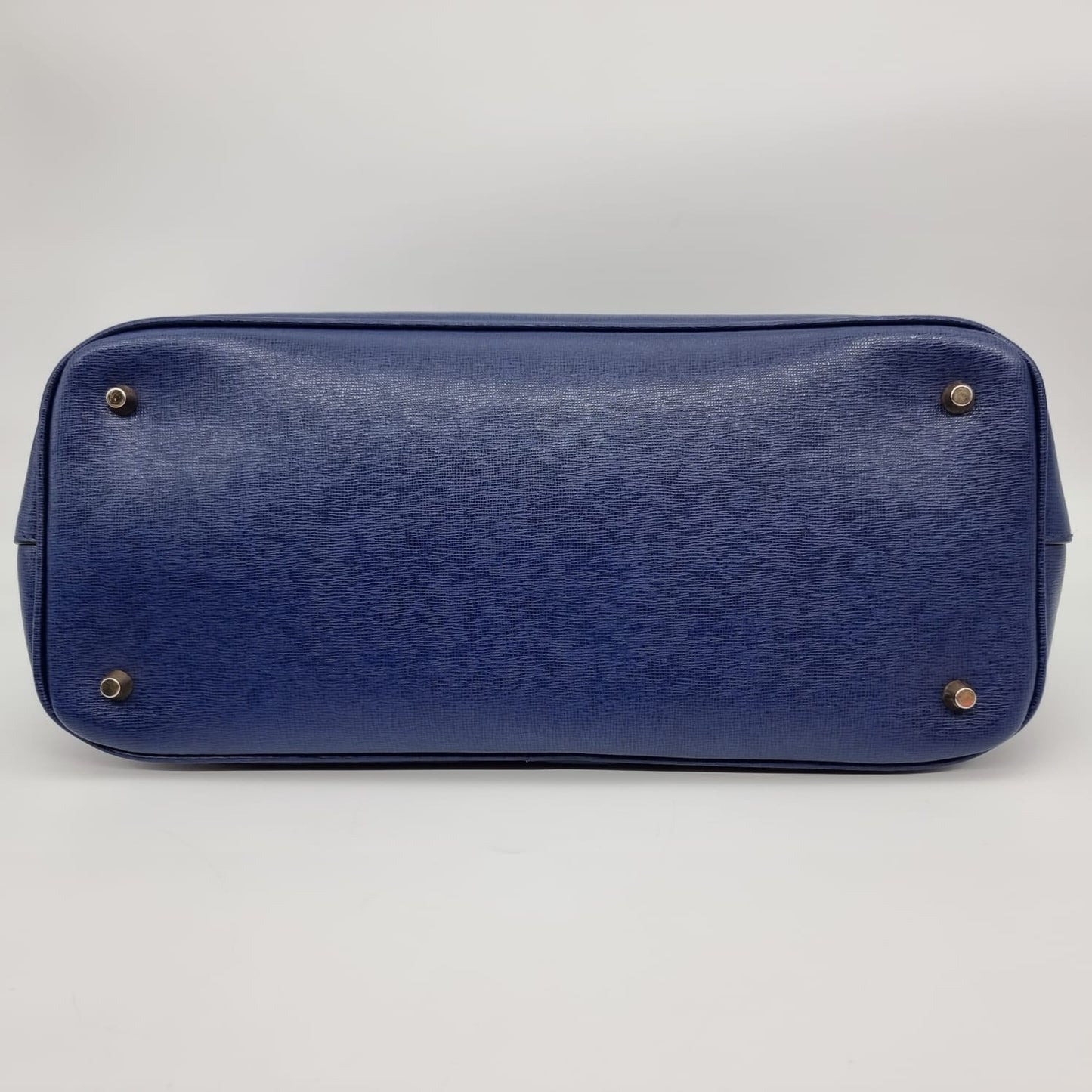 Furla Hand Bag Blue Size 32x15x22