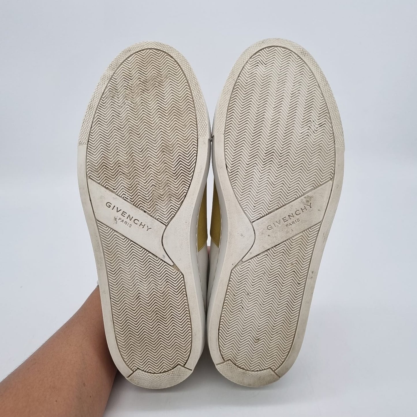 Givenchy Urban Street White Yellow Size 37/24