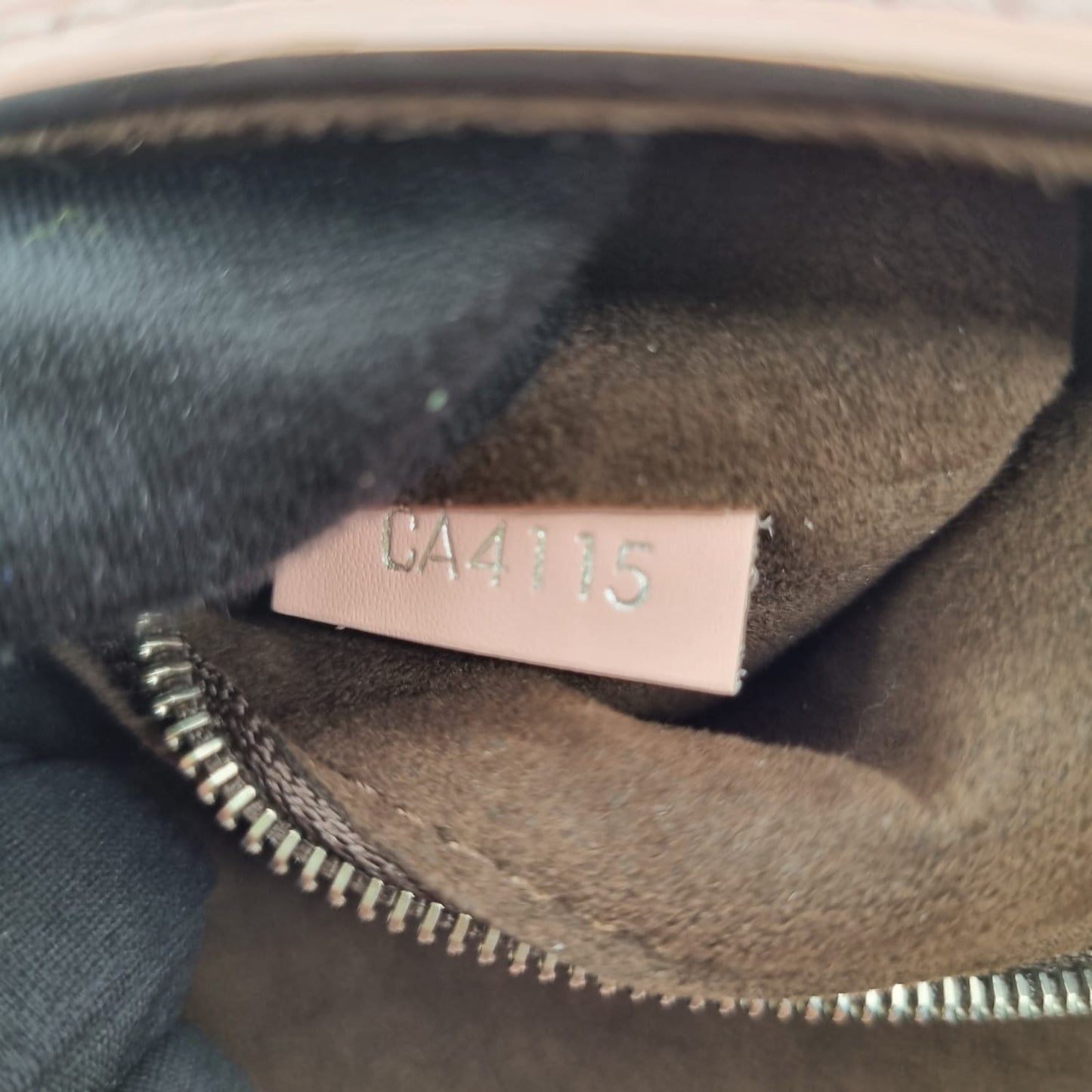 Louis Vuitton Cluny BB Epi Leather Pink Poudre 2015 Size 26x10x20