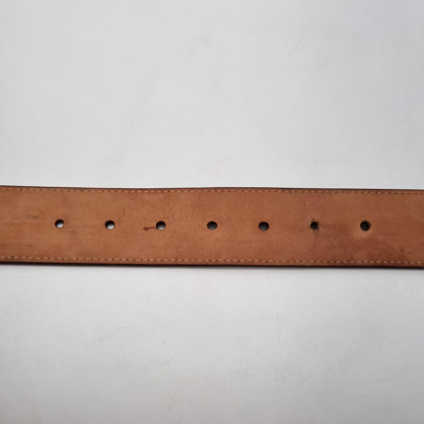Louis Vuitton Belt Monogram GHW 2013 Size 85