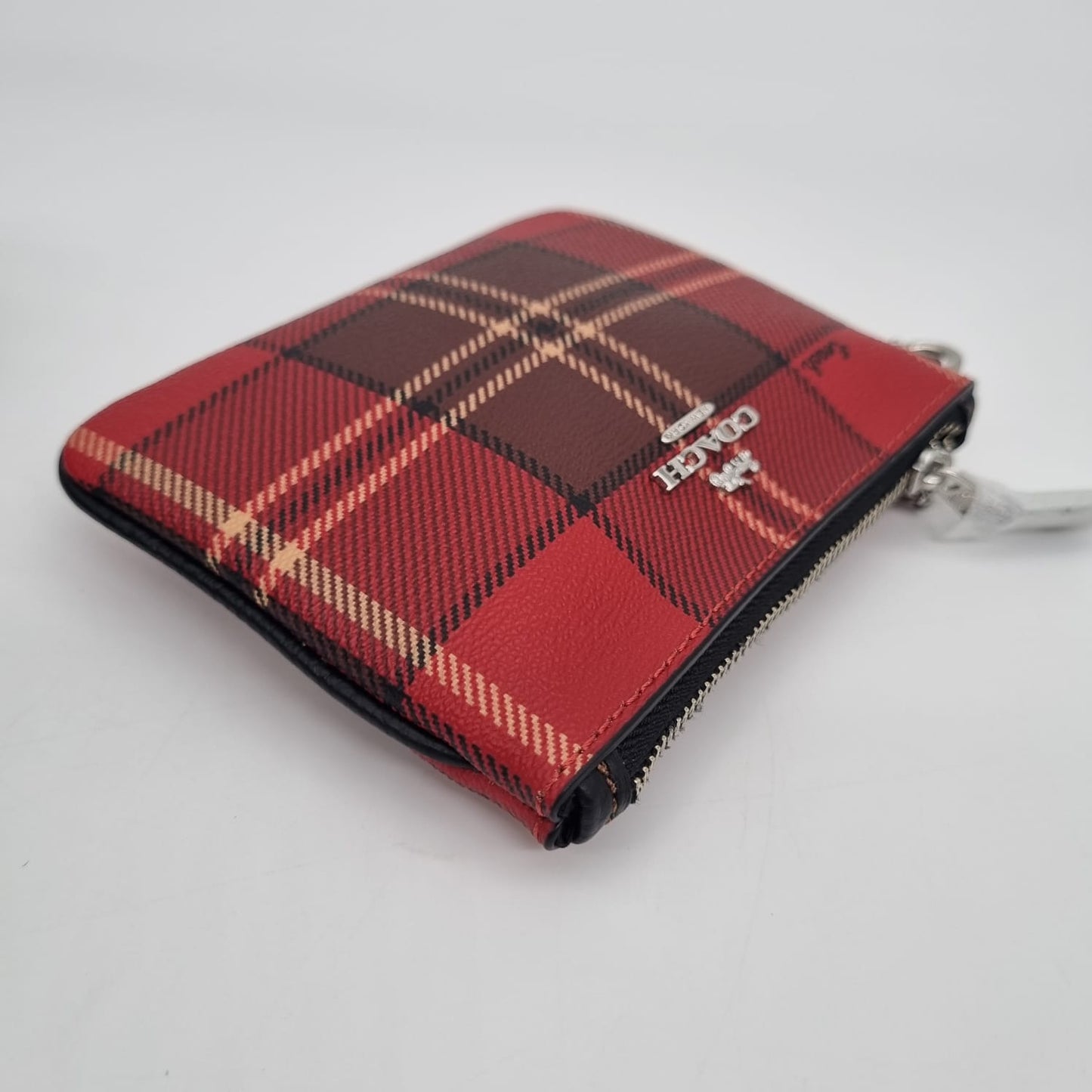 Coach Triple Compartment Clutch Multicolor Size 24x17