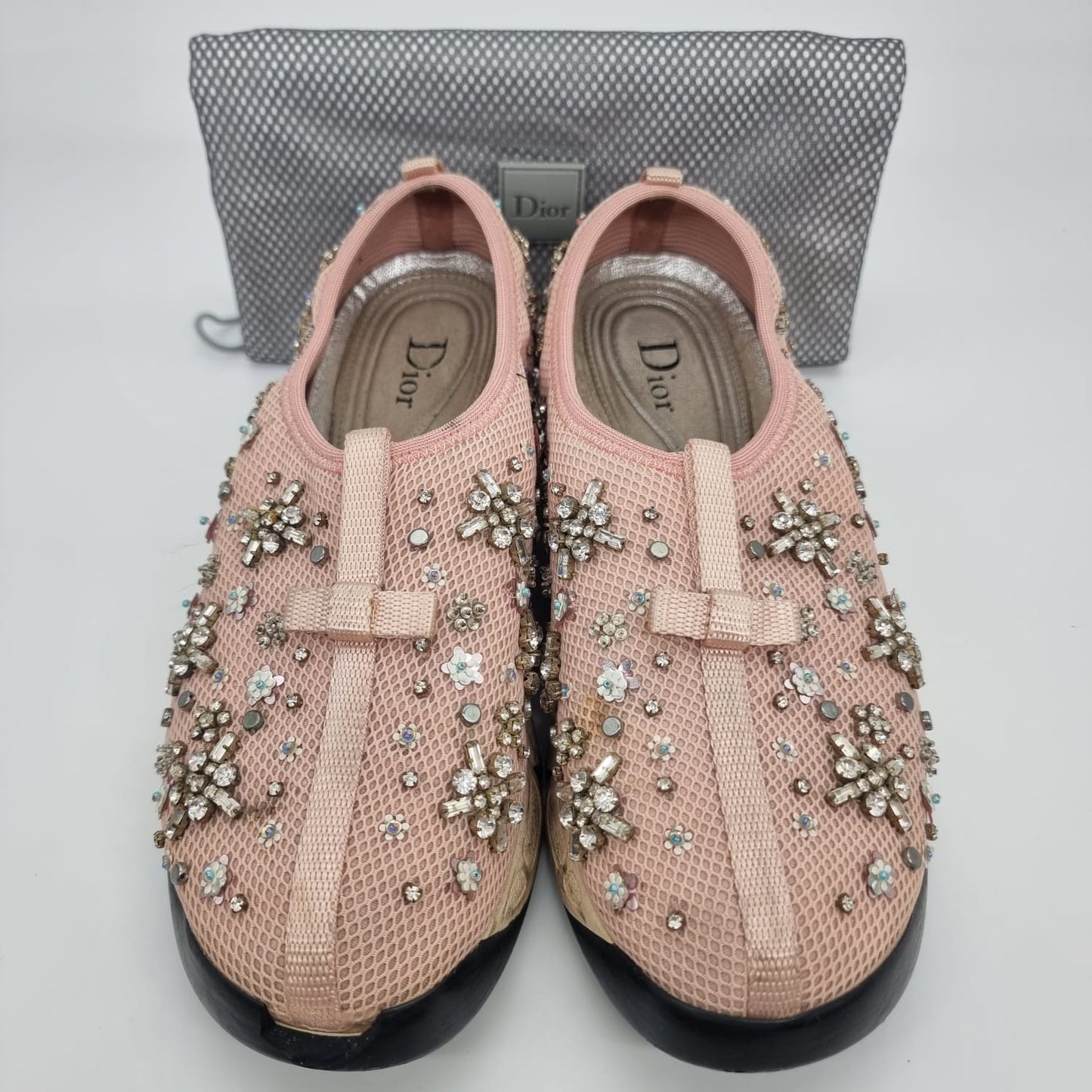 Dior Fushion Pink Size 37.5 / insole 24