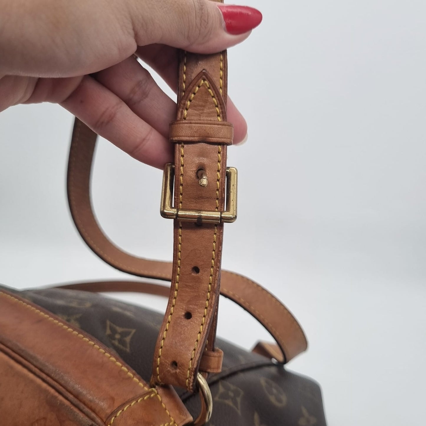 Louis Vuitton Montsouris MM Backpack Monogram 97 Size 24x12x26