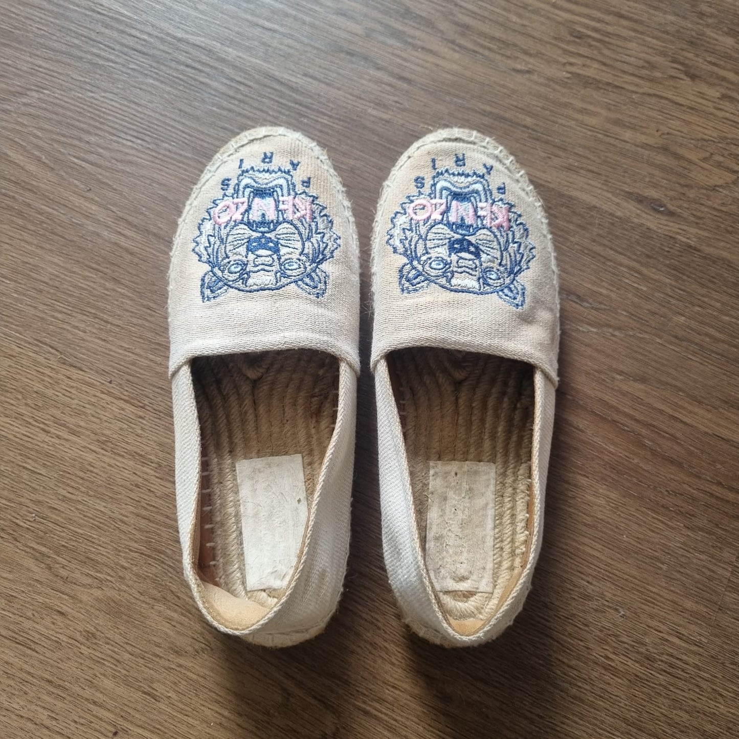 Kenzo Espadrilles Beige Size 36/22