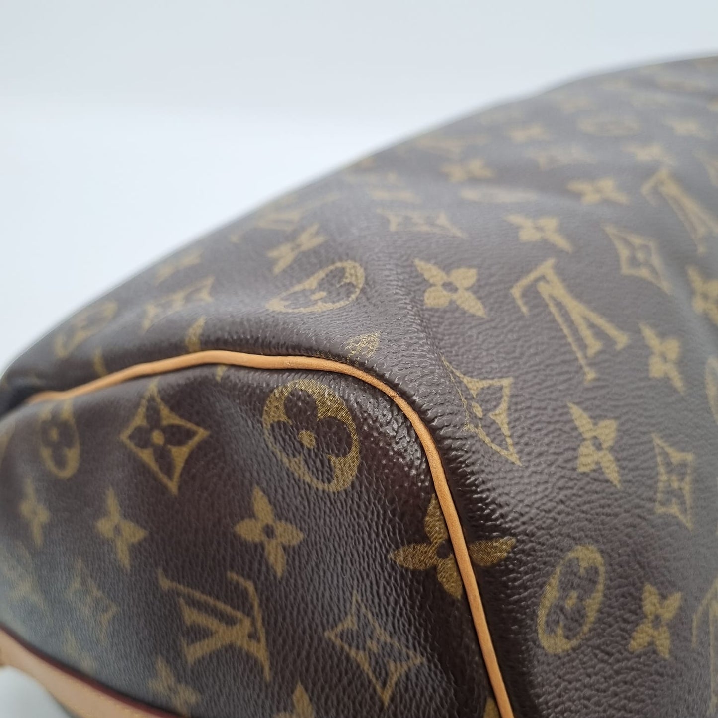 Louis Vuitton Speedy Bandou 35 Mono 2011 Size 35x17x27