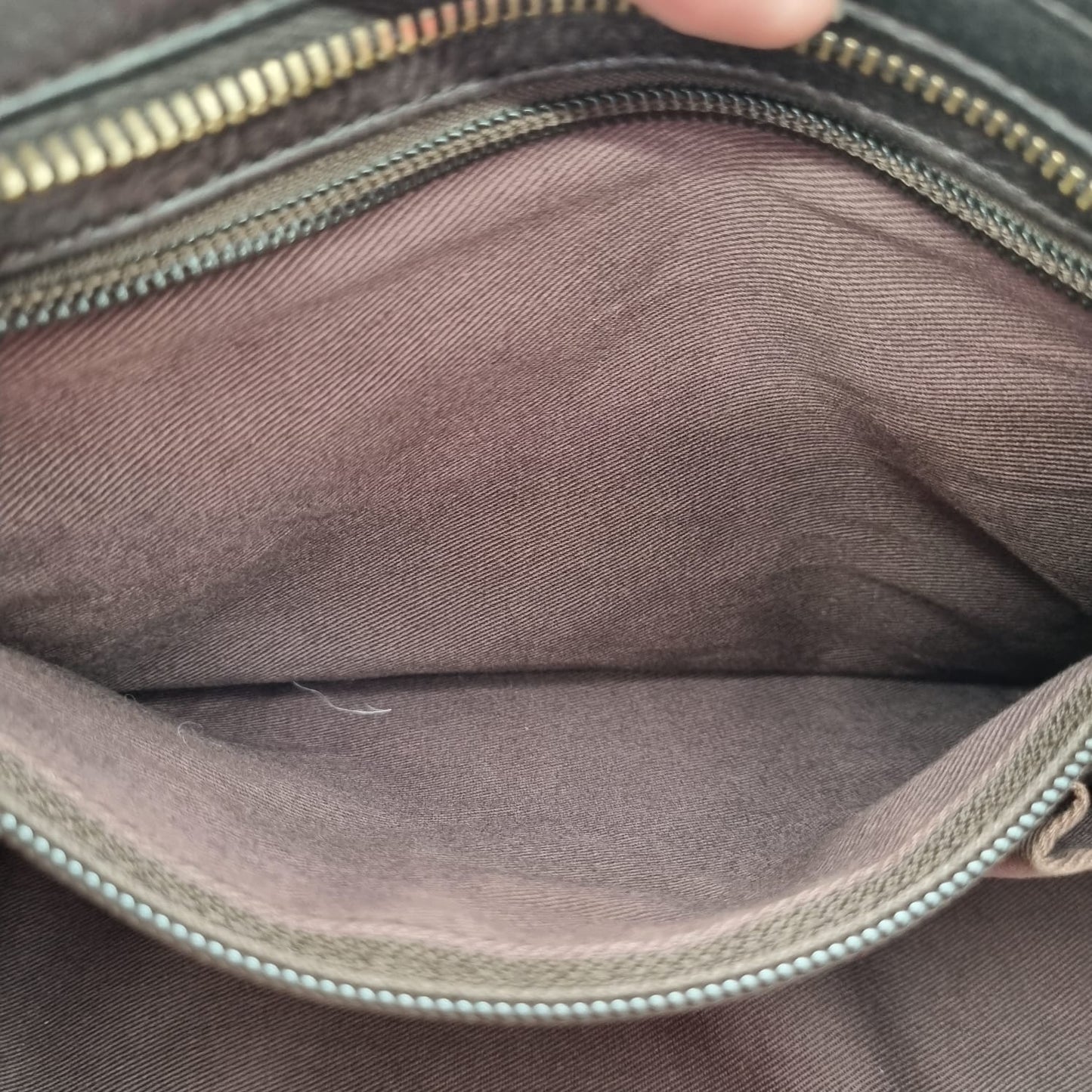 Bally Canvas Shoulder Bag Multicolor Size 35x11x27