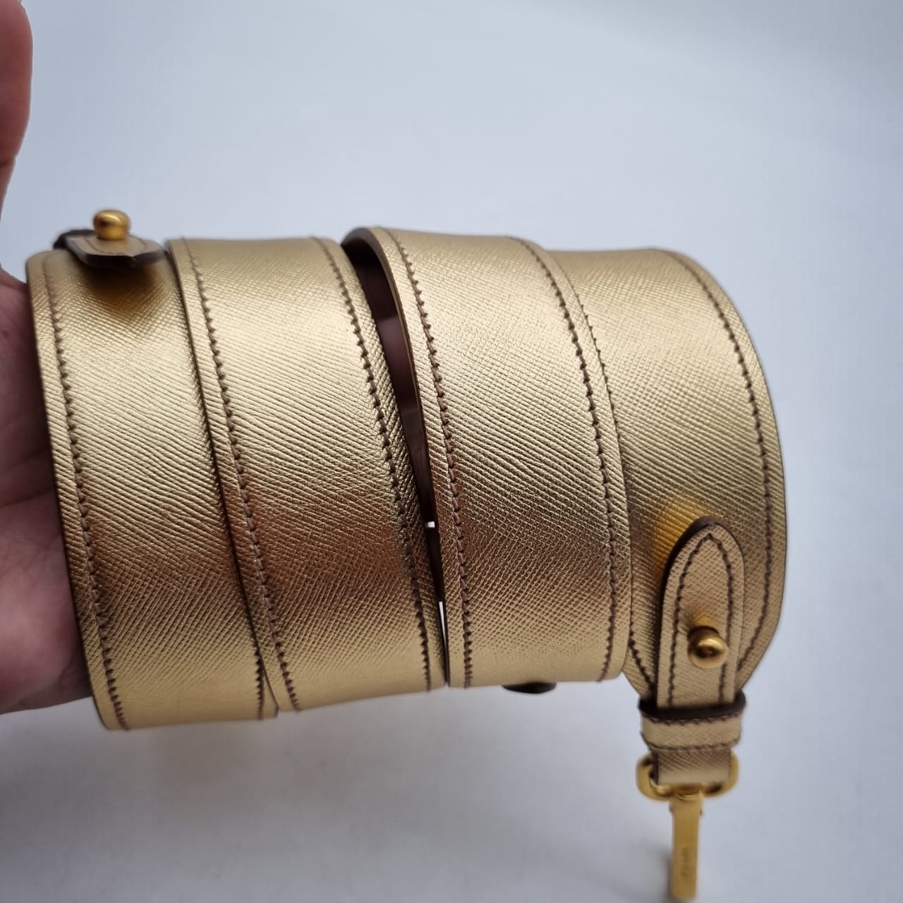 Prada Strap Gold (P. 105cm)