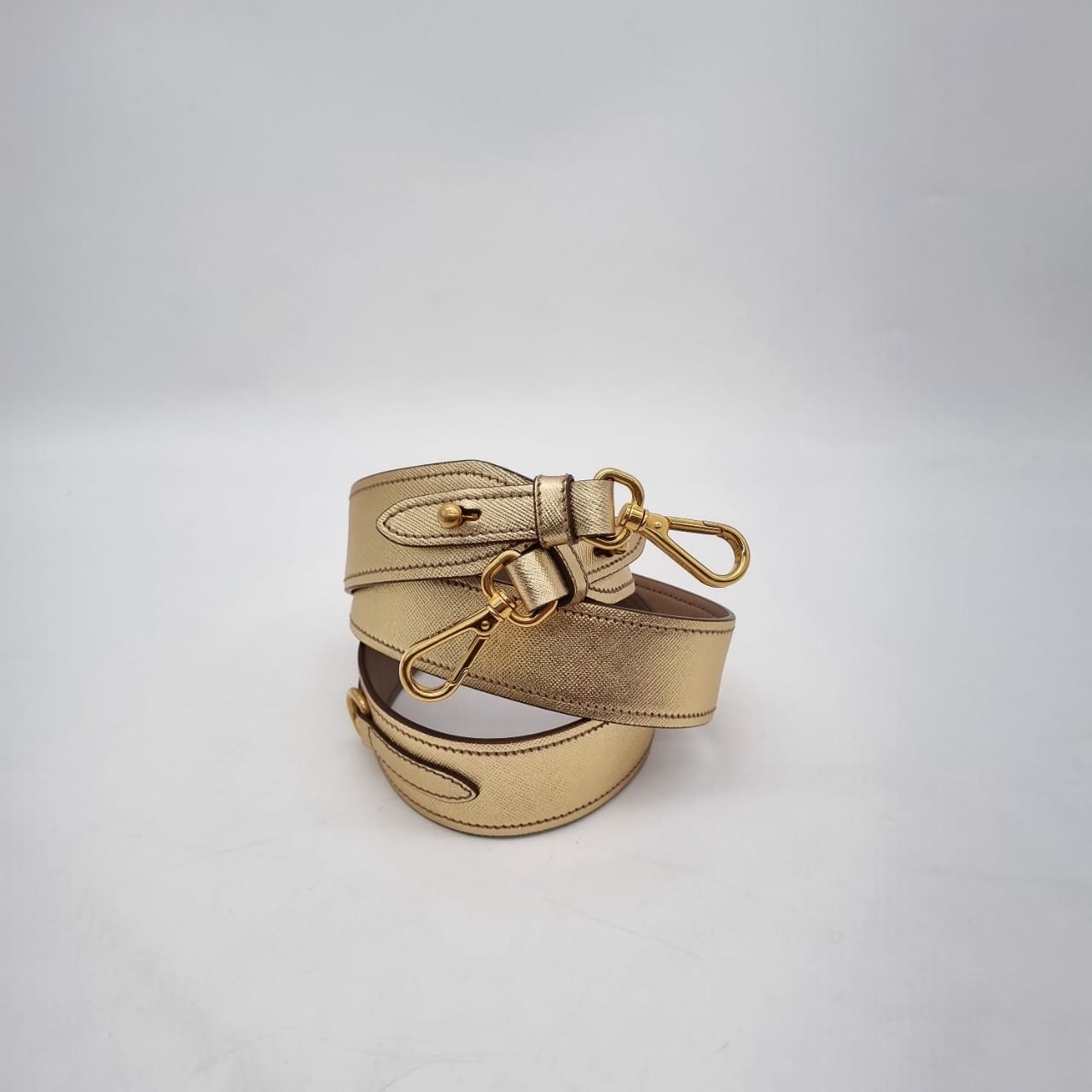 Prada Strap Gold (P. 105cm)