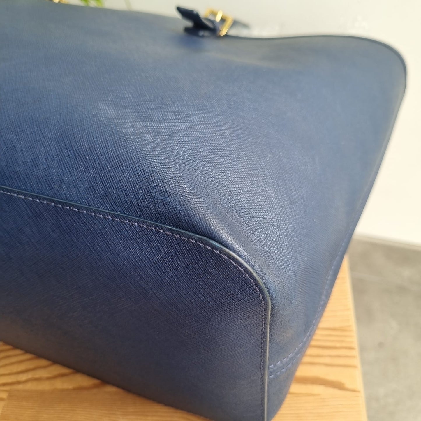 Michael Kors Jetset Travel Large Blue Size 38x15x29