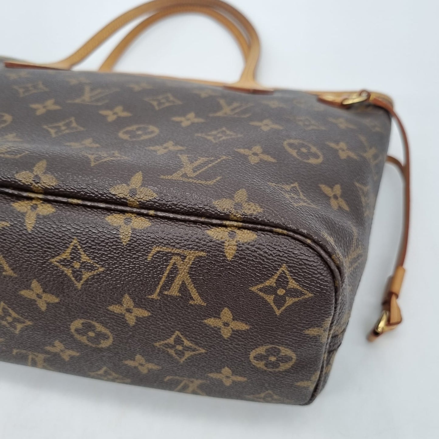 Louis Vuitton Neverfull PM Monogram 2007 Size 29x13x22