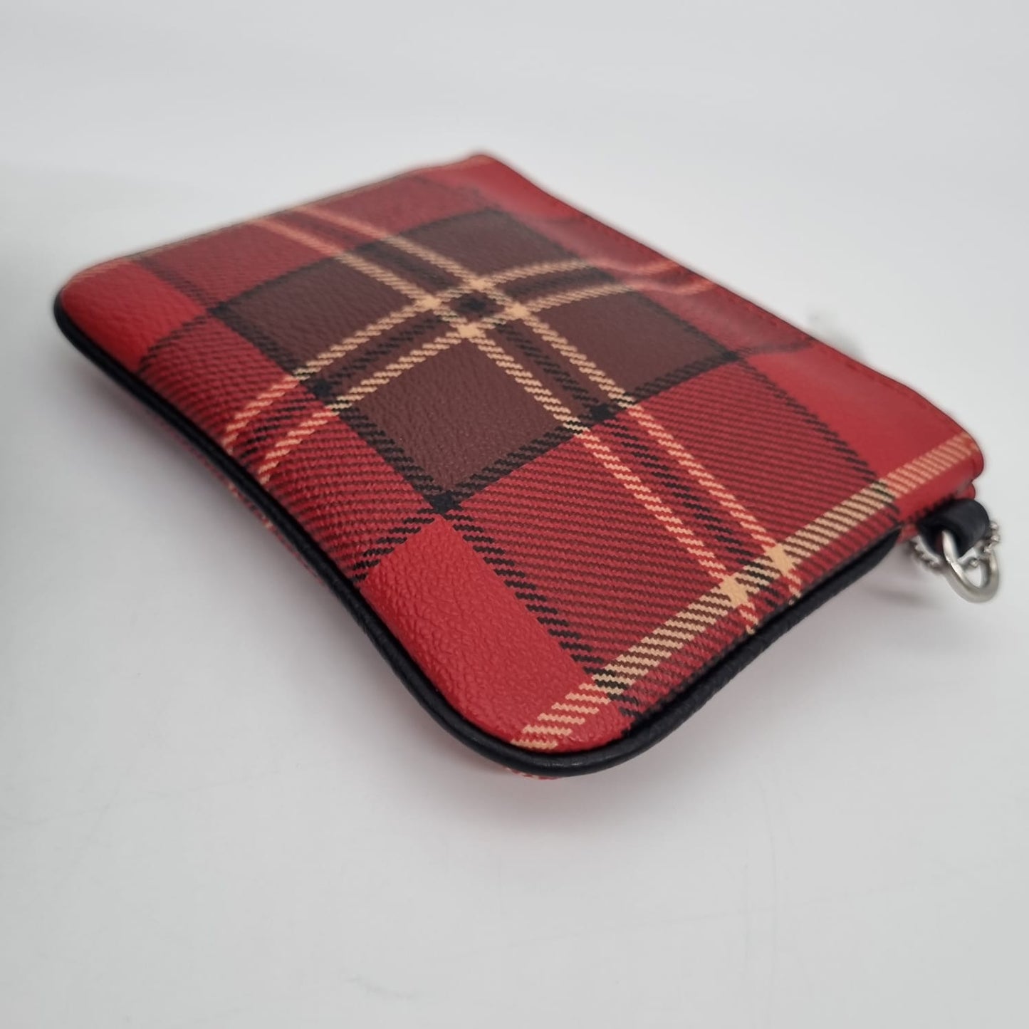 Coach Triple Compartment Clutch Multicolor Size 24x17
