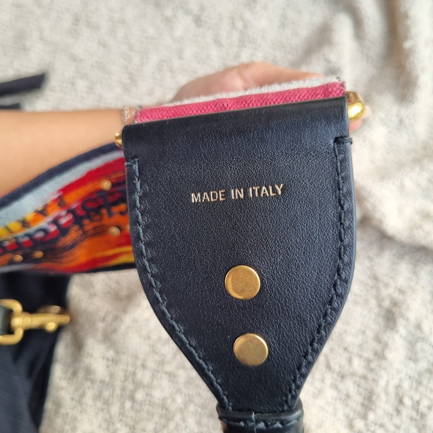 Dior J'adior Strap Multicolor P. 83cm