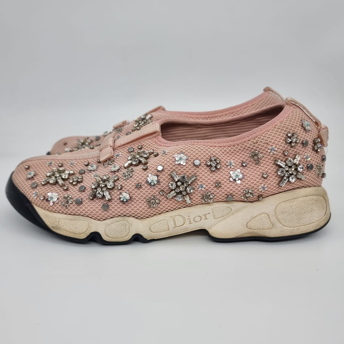 Dior Fushion Pink Size 37.5 / insole 24