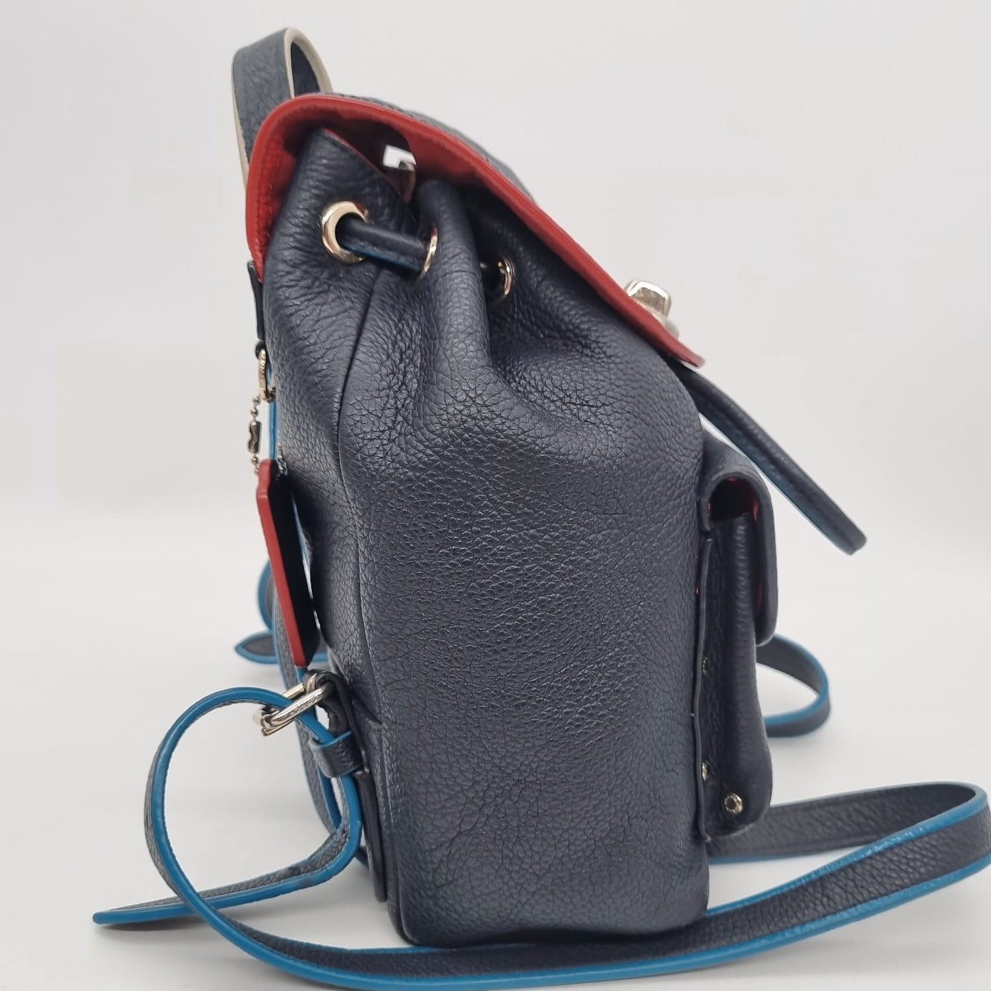Coach Billie Backpack Small Black Size 20x8x21