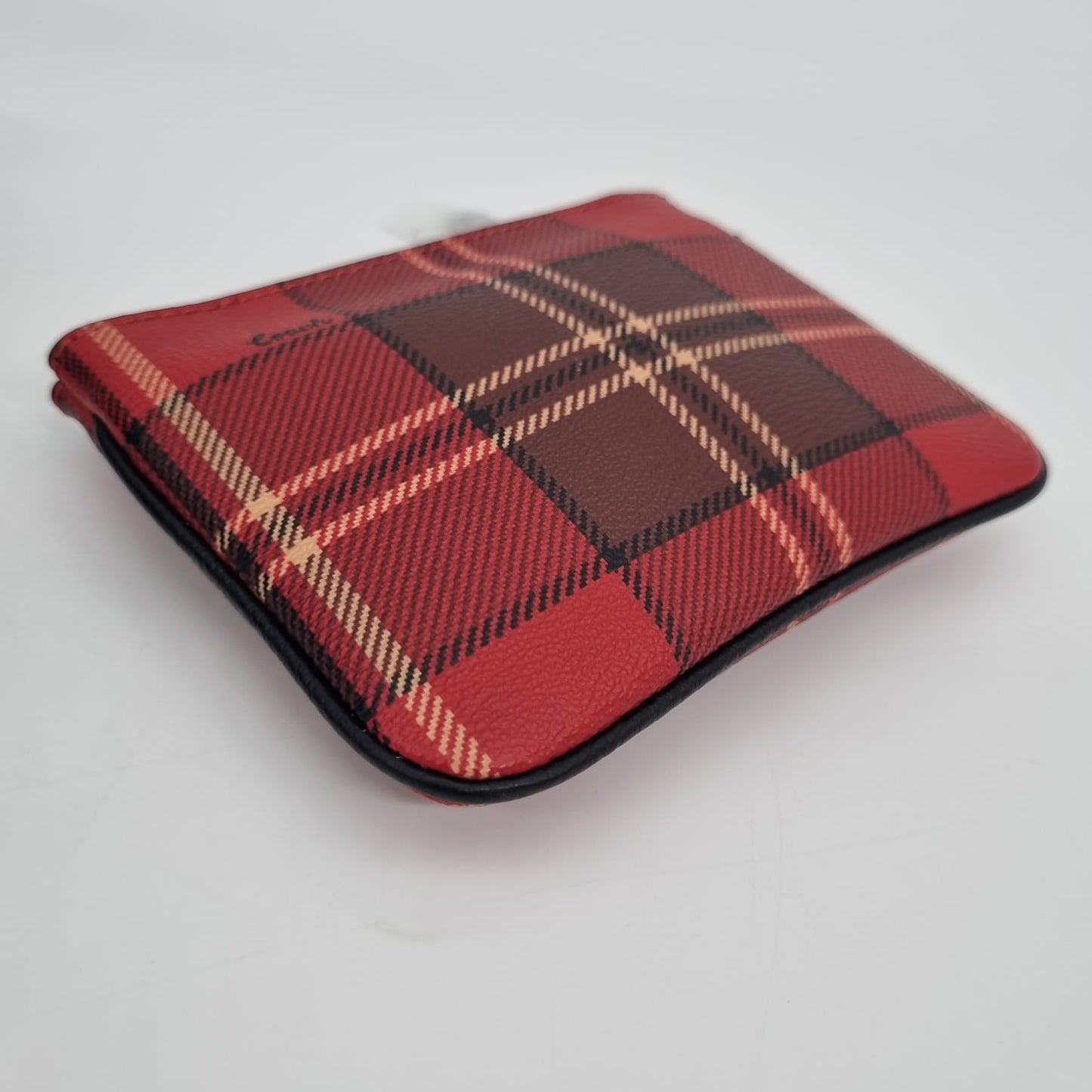 Coach Triple Compartment Clutch Multicolor Size 24x17