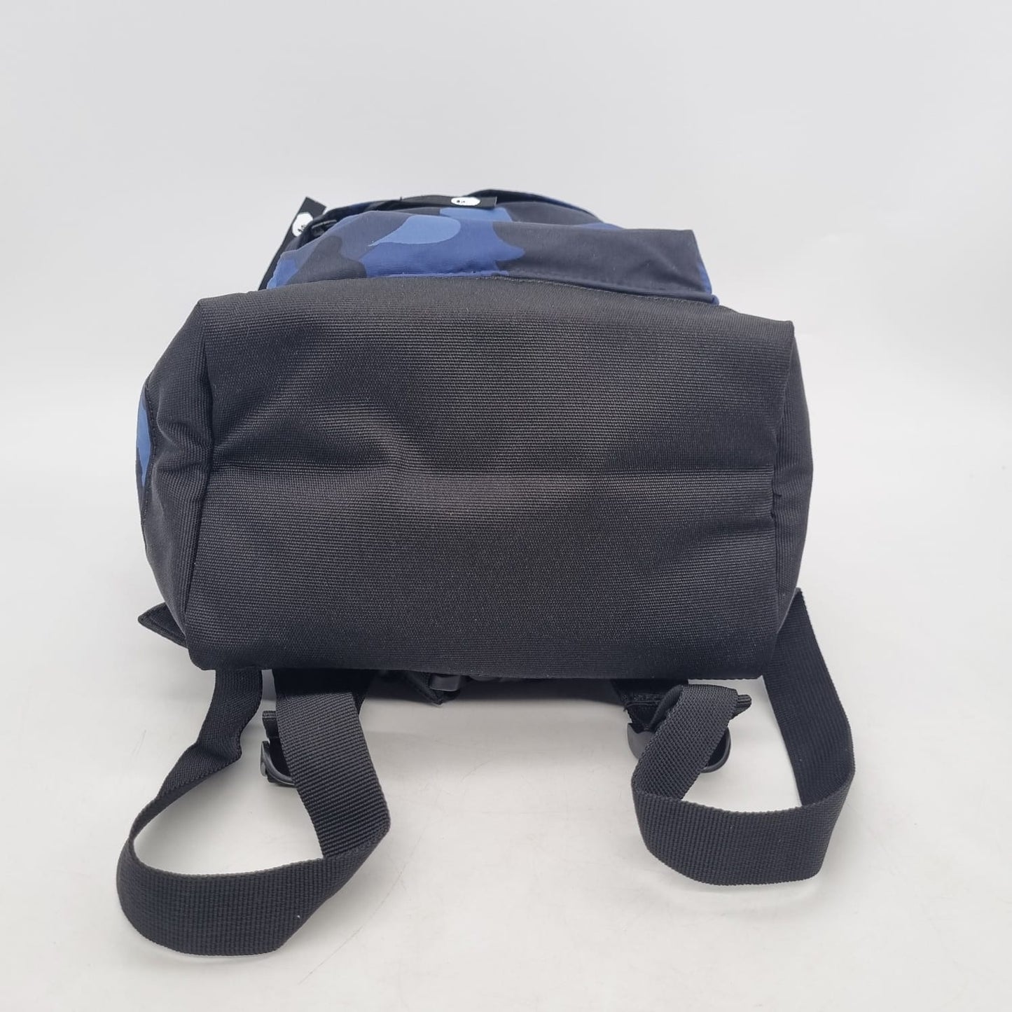 Bathing Ape Backpack Blue Navy Size 23x13x31