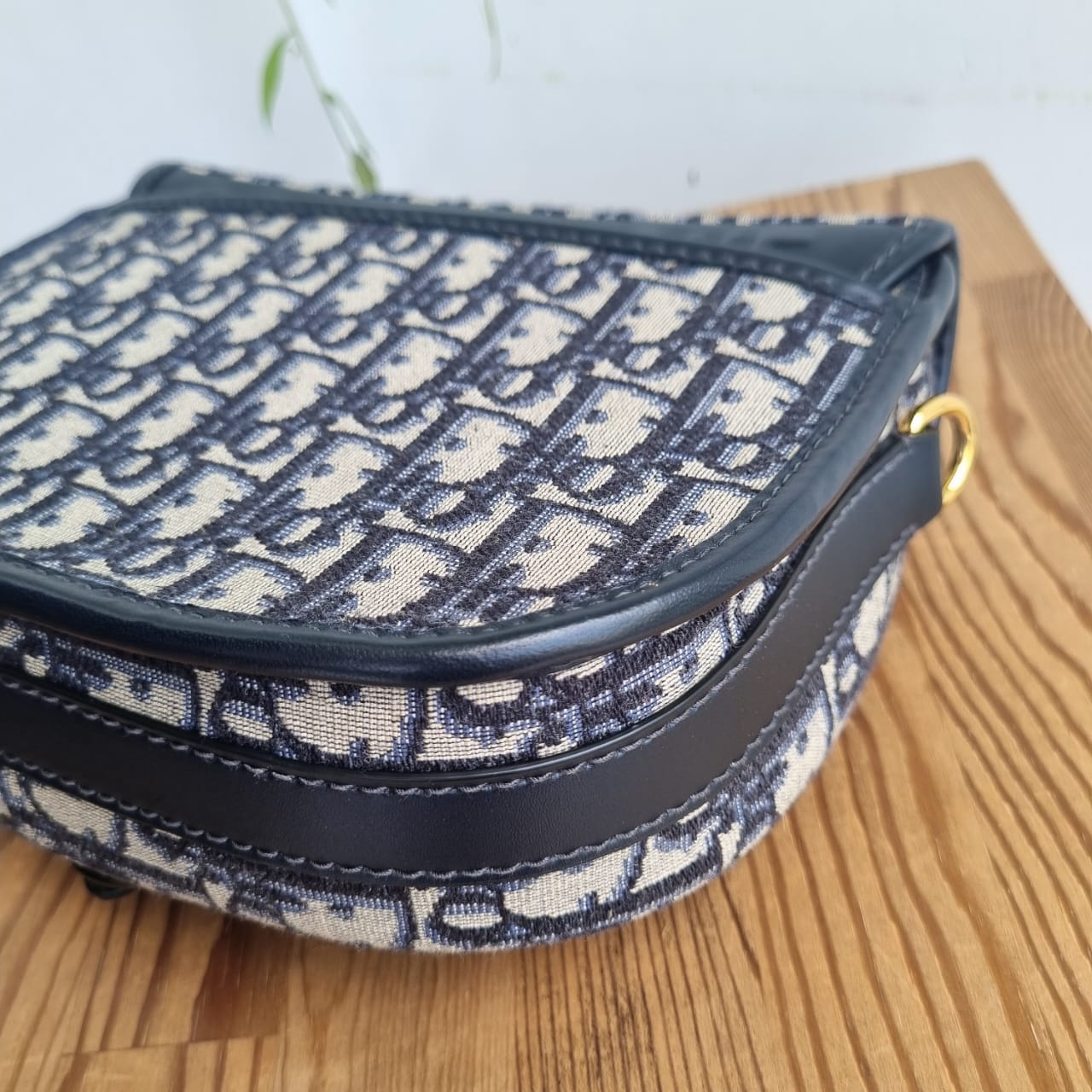 Dior Bobby Medium Oblique Canvas 2020 Size 22x6x18