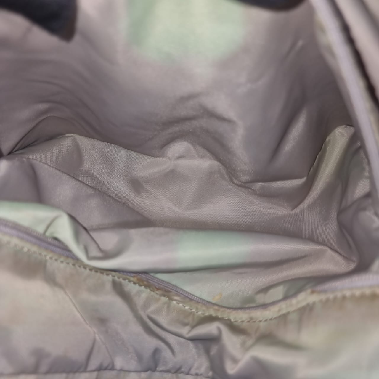 Burberry Buckleigh Nylon Nova Check Blue Size 36x7x41