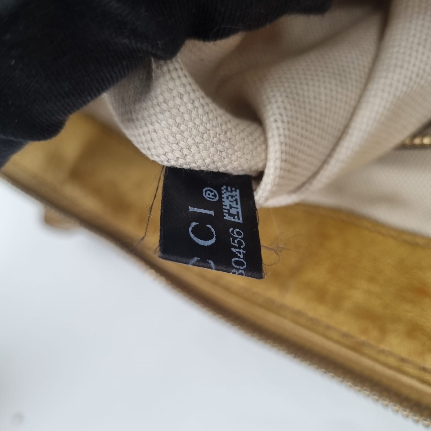 Gucci GG Canvas Lovely Tote Size 35x19x27