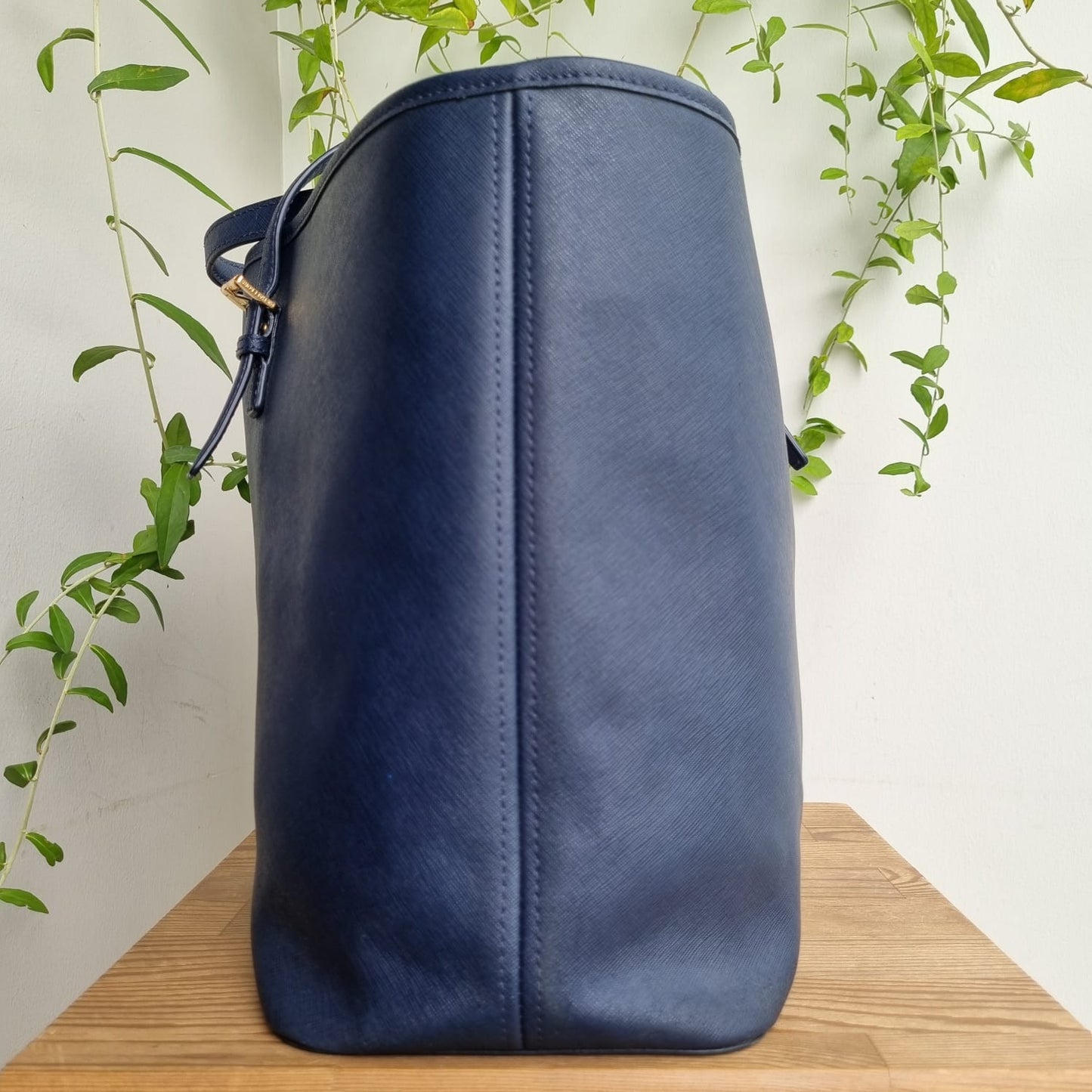 Michael Kors Jetset Travel Large Blue Size 38x15x29