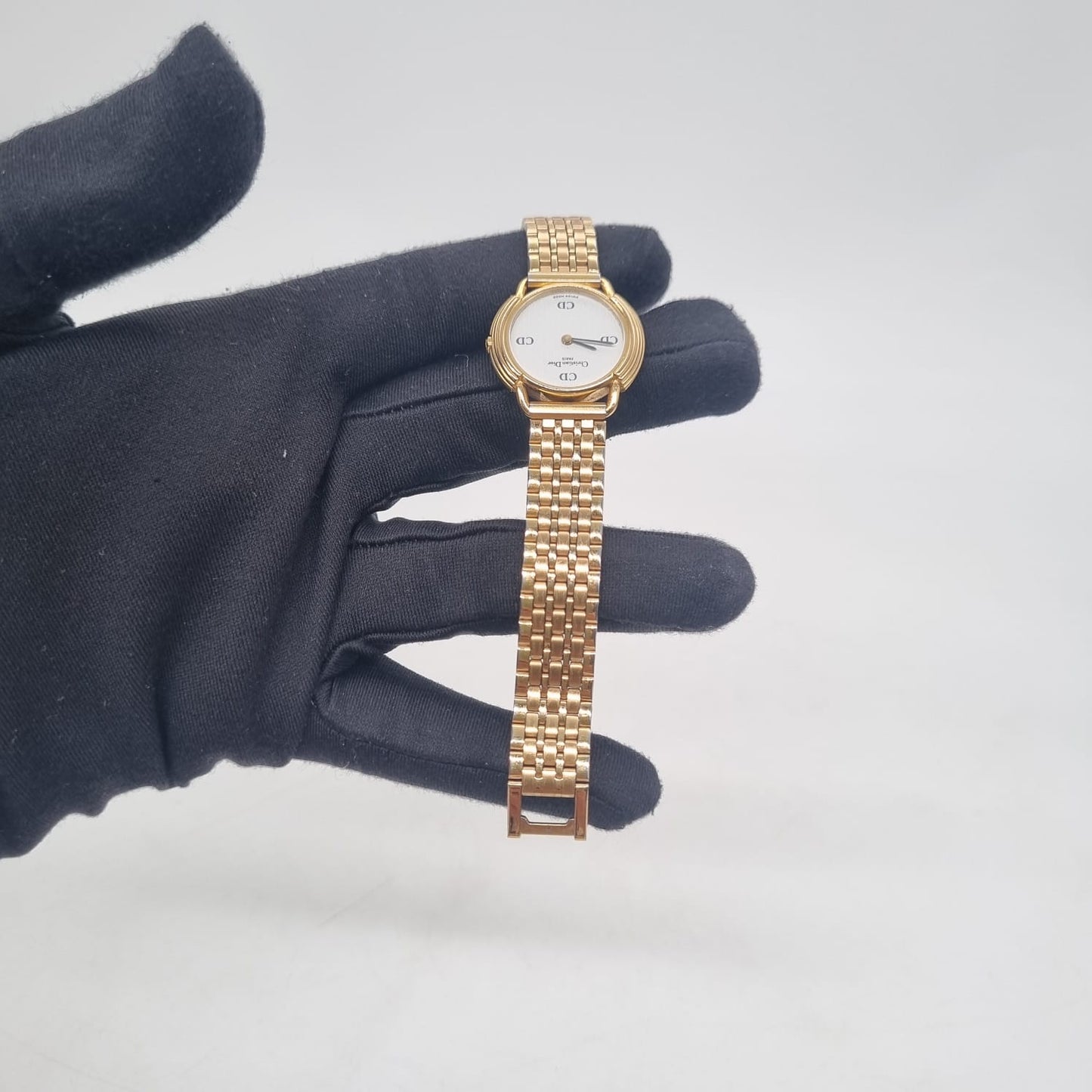 Christian Dior Gold Watch 20mm