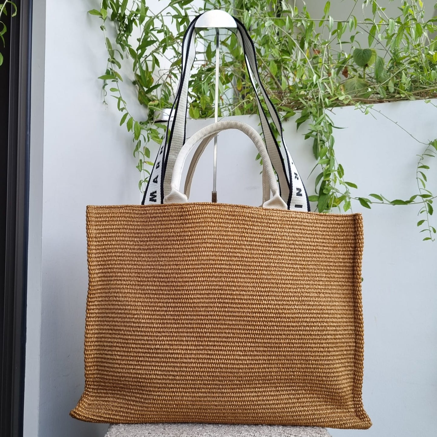 Marni Large Basket Bag Size 45x20x44