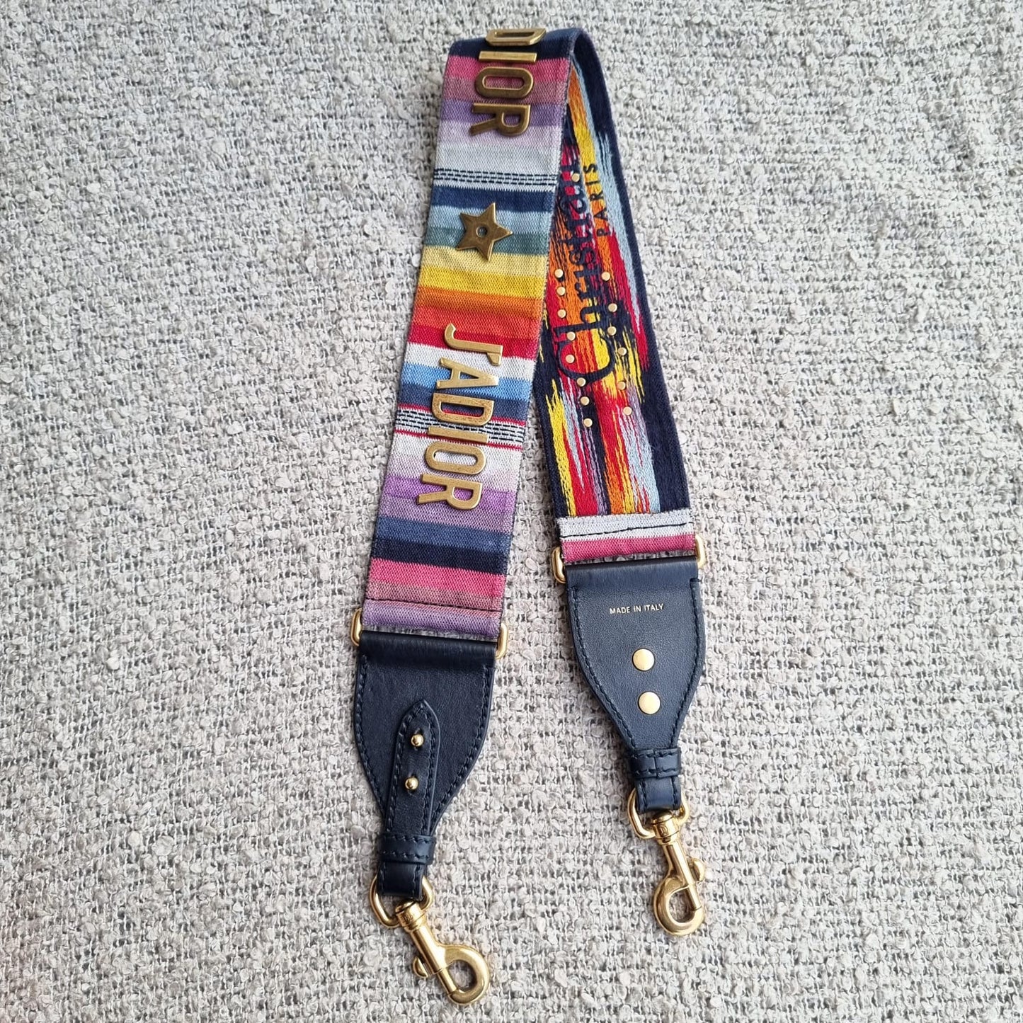 Dior J'adior Strap Multicolor P. 83cm