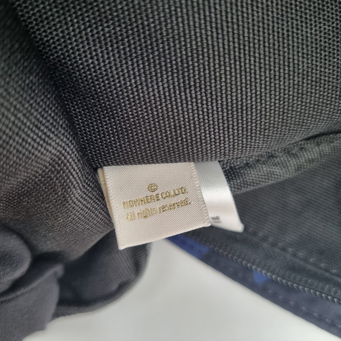 Bathing Ape Backpack Blue Navy Size 23x13x31