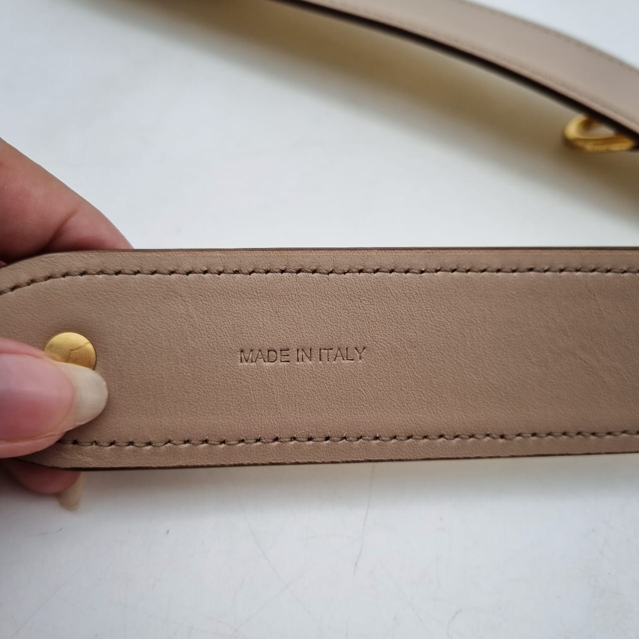 Prada Strap Gold (P. 105cm)