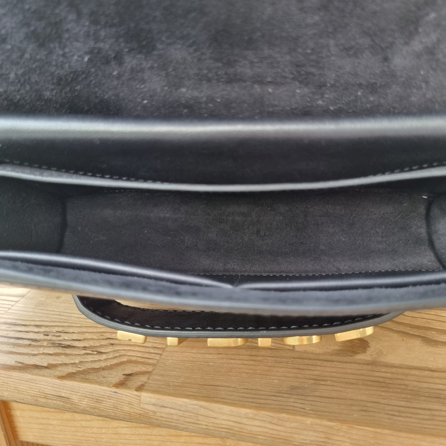 Dior J'adior Revo Flap Bag Black GHW 2017 Size 25x6x17