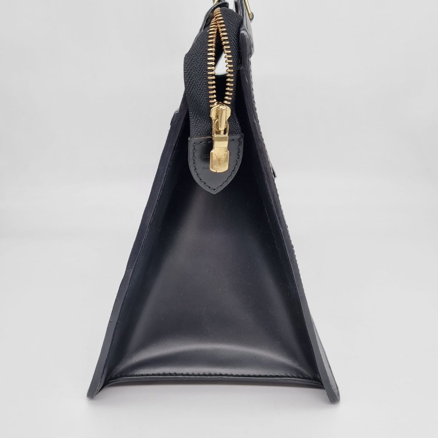 Louis Vuitton Riviera Epi Leather Black Size 34x17x28