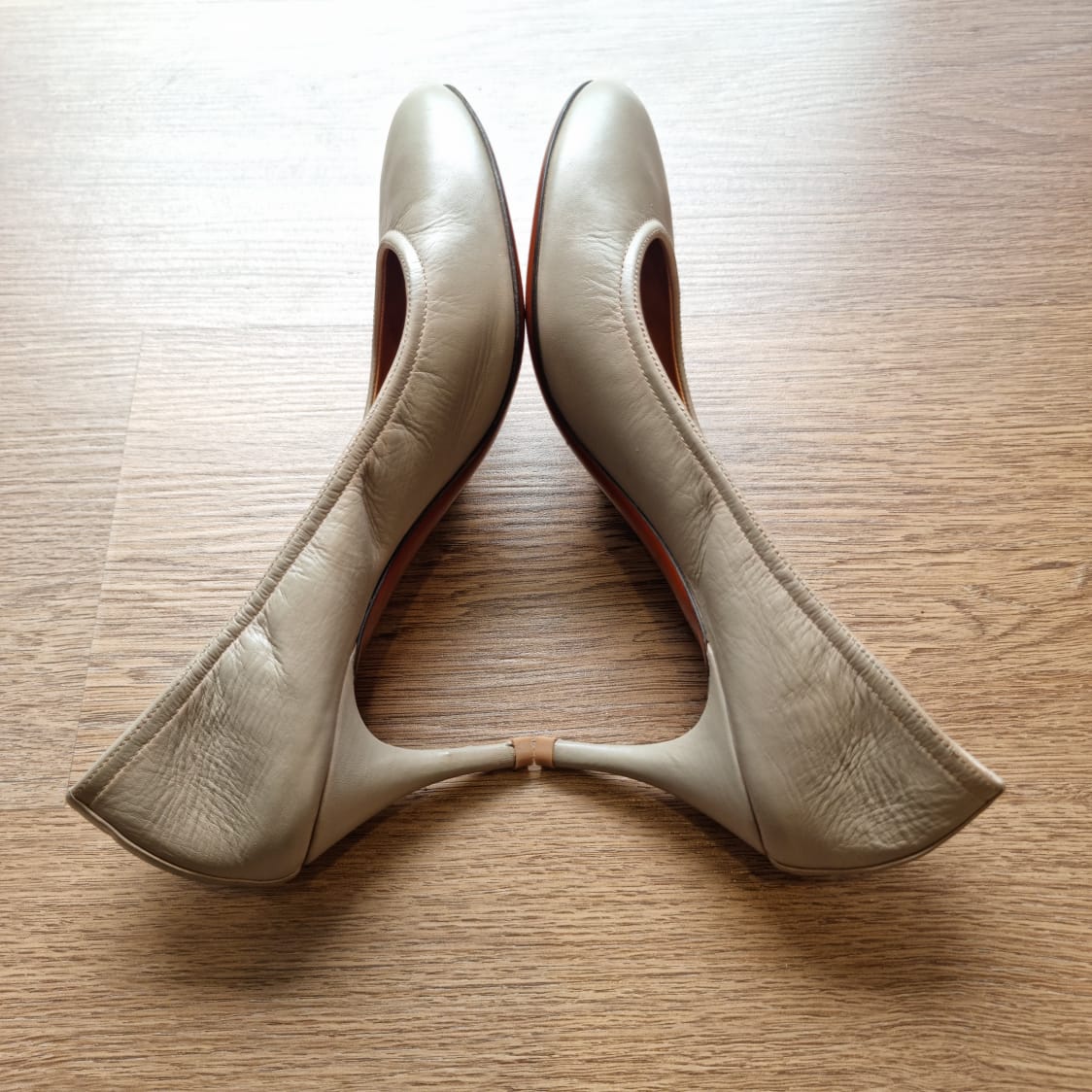Lanvin Grey Heels Size 40/26