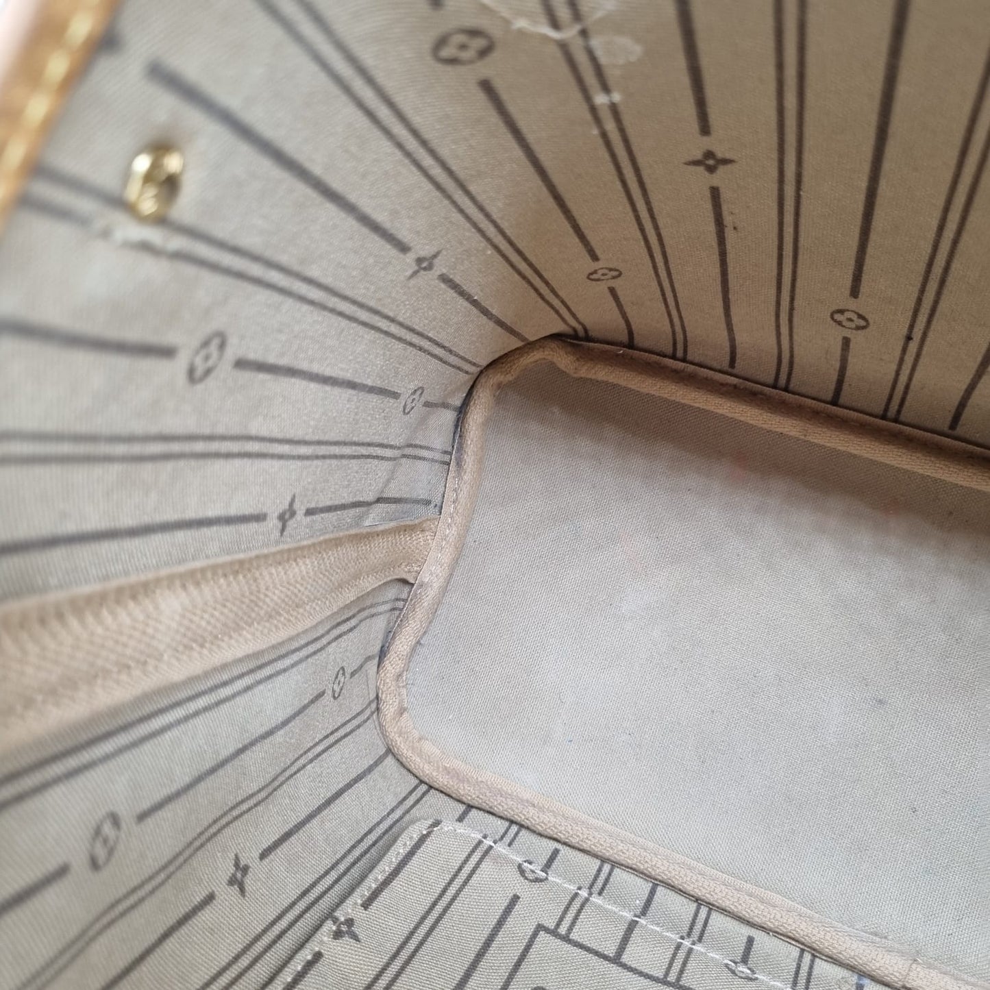 Louis Vuitton Neverfull PM Monogram 2007 Size 29x13x22