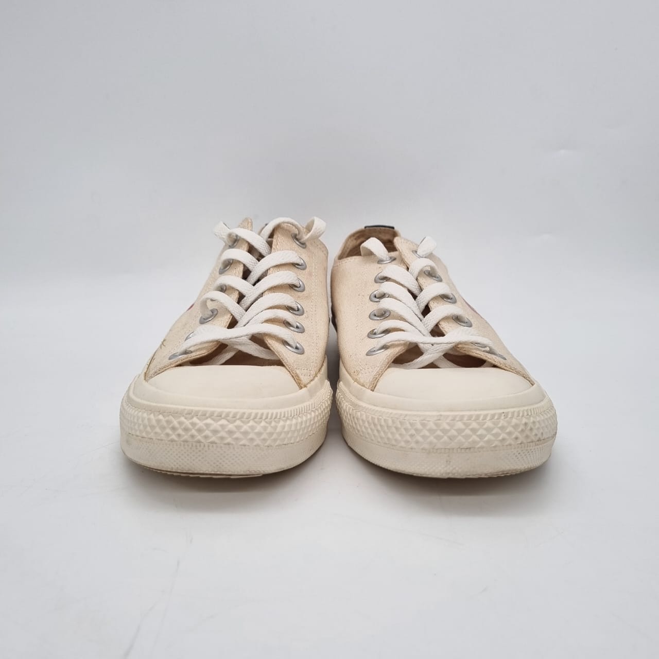 Converse X CDG All Star Ivory Size 7,5/26